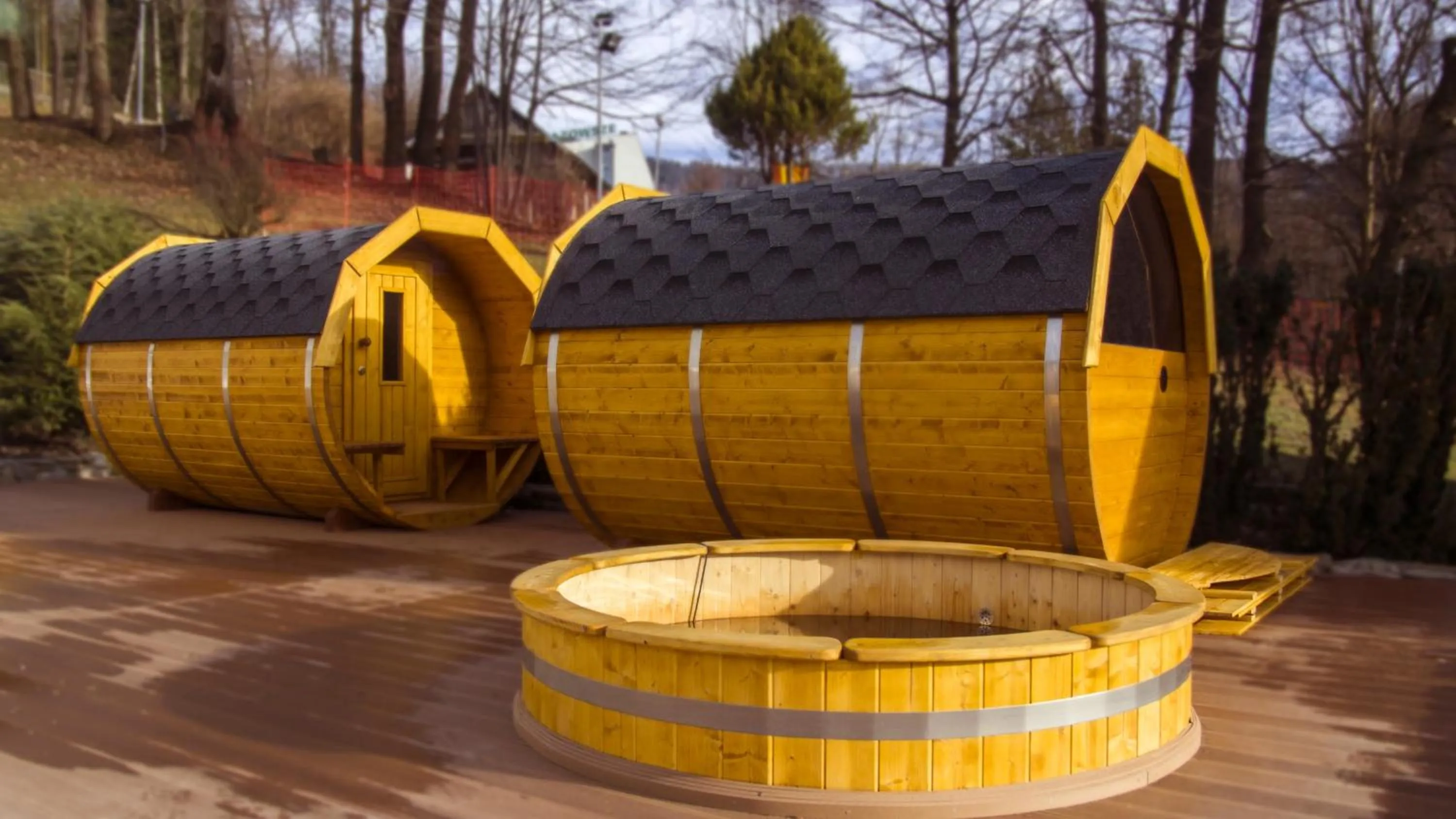 Sauna in Diuna Beskidy Ustroń - dawny Kolejarz