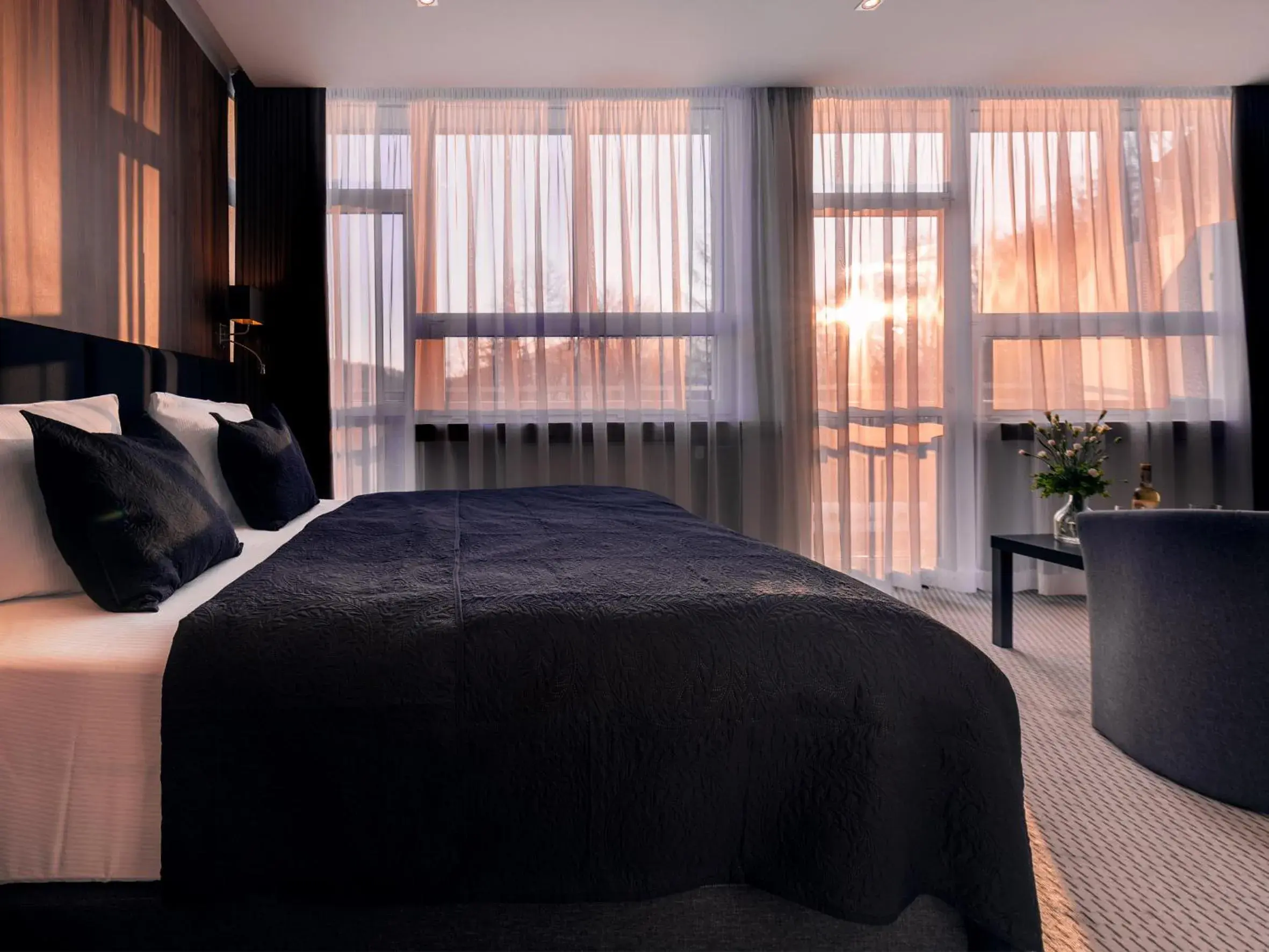 Balcony/Terrace, Bed in Diuna Beskidy Ustroń - dawny Kolejarz Balcony/Terrace, Bed in Diuna Beskidy Ustroń - dawny Kolejarz