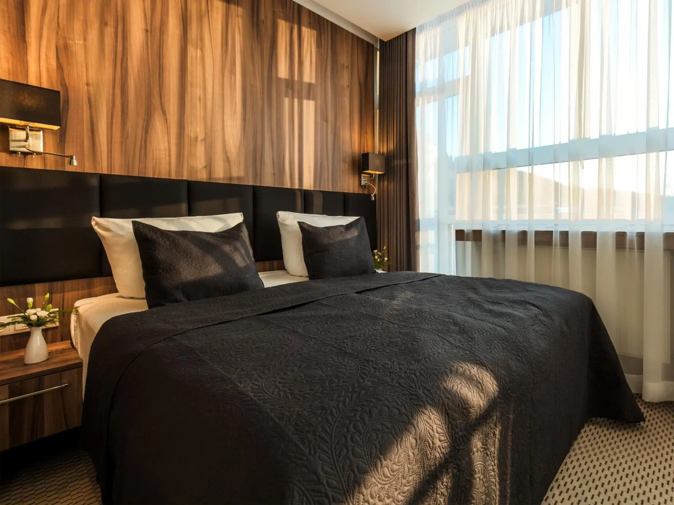 Balcony/Terrace, Bed in Diuna Beskidy Ustroń - dawny Kolejarz Balcony/Terrace, Bed in Diuna Beskidy Ustroń - dawny Kolejarz