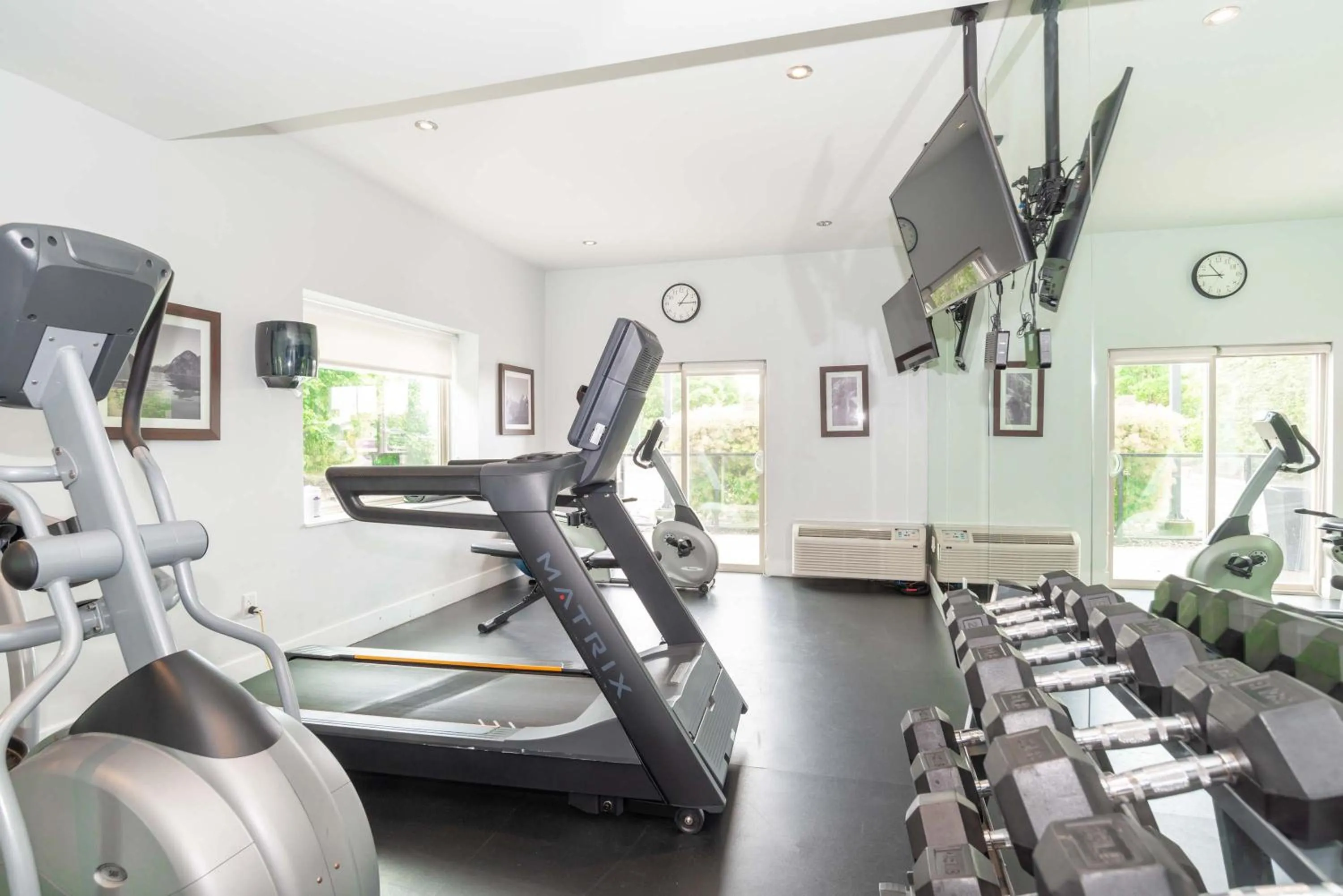 Fitness centre/facilities in Sandman Hotel Abbotsford Airport