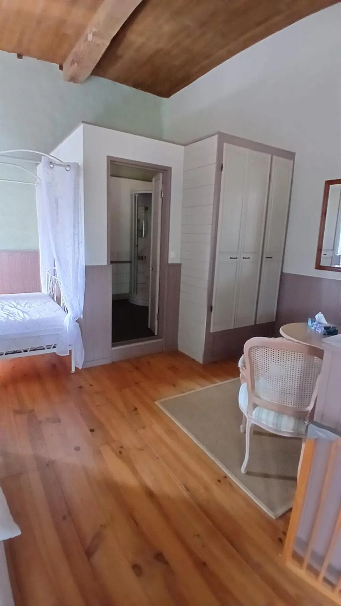 Quadruple Room with Garden View in Domaine de Lasfonds