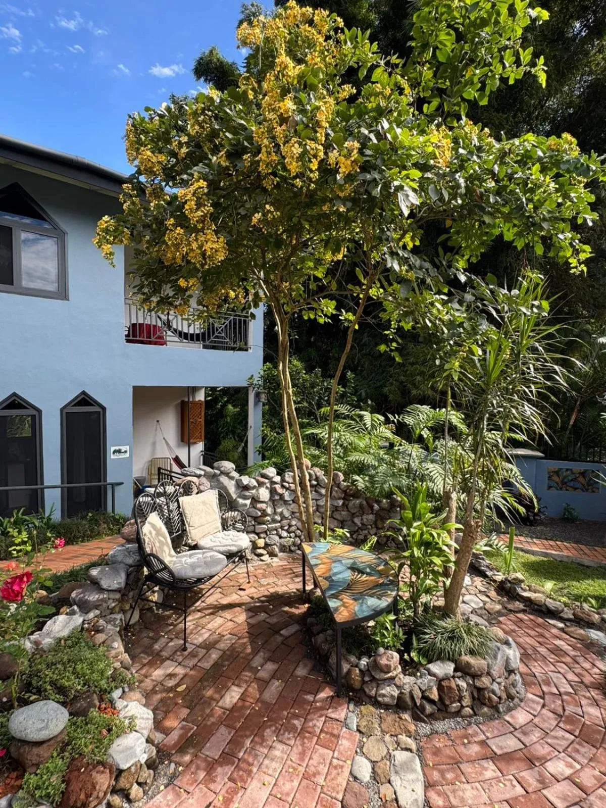 Garden in Hotel Isla Verde