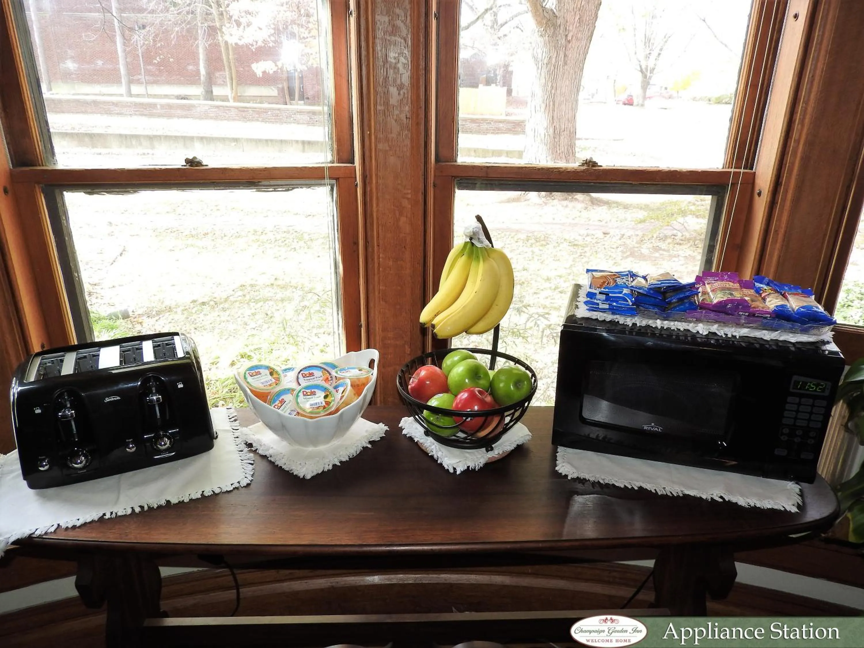Food close-up in Champaign Garden Inn