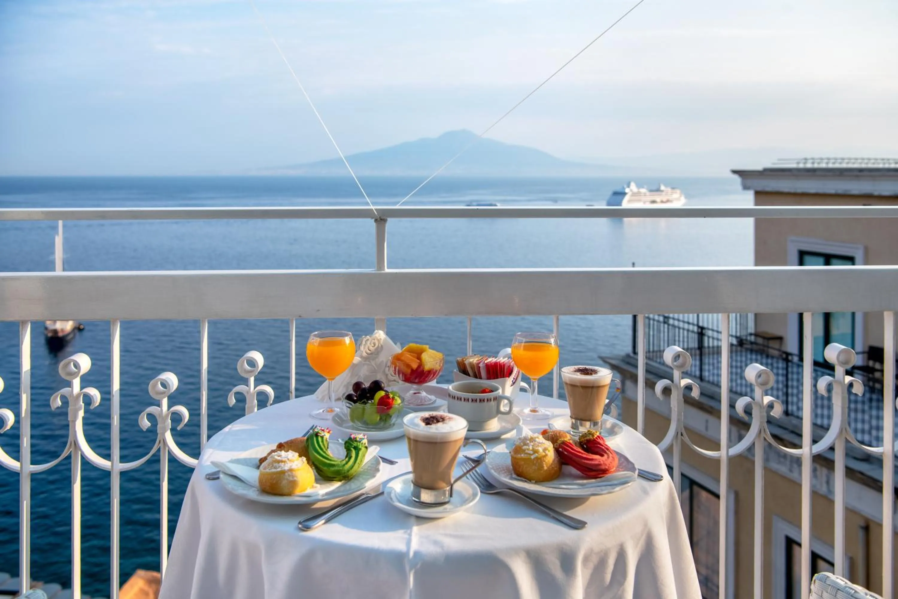 Balcony/Terrace in Boutique Hotel Regina