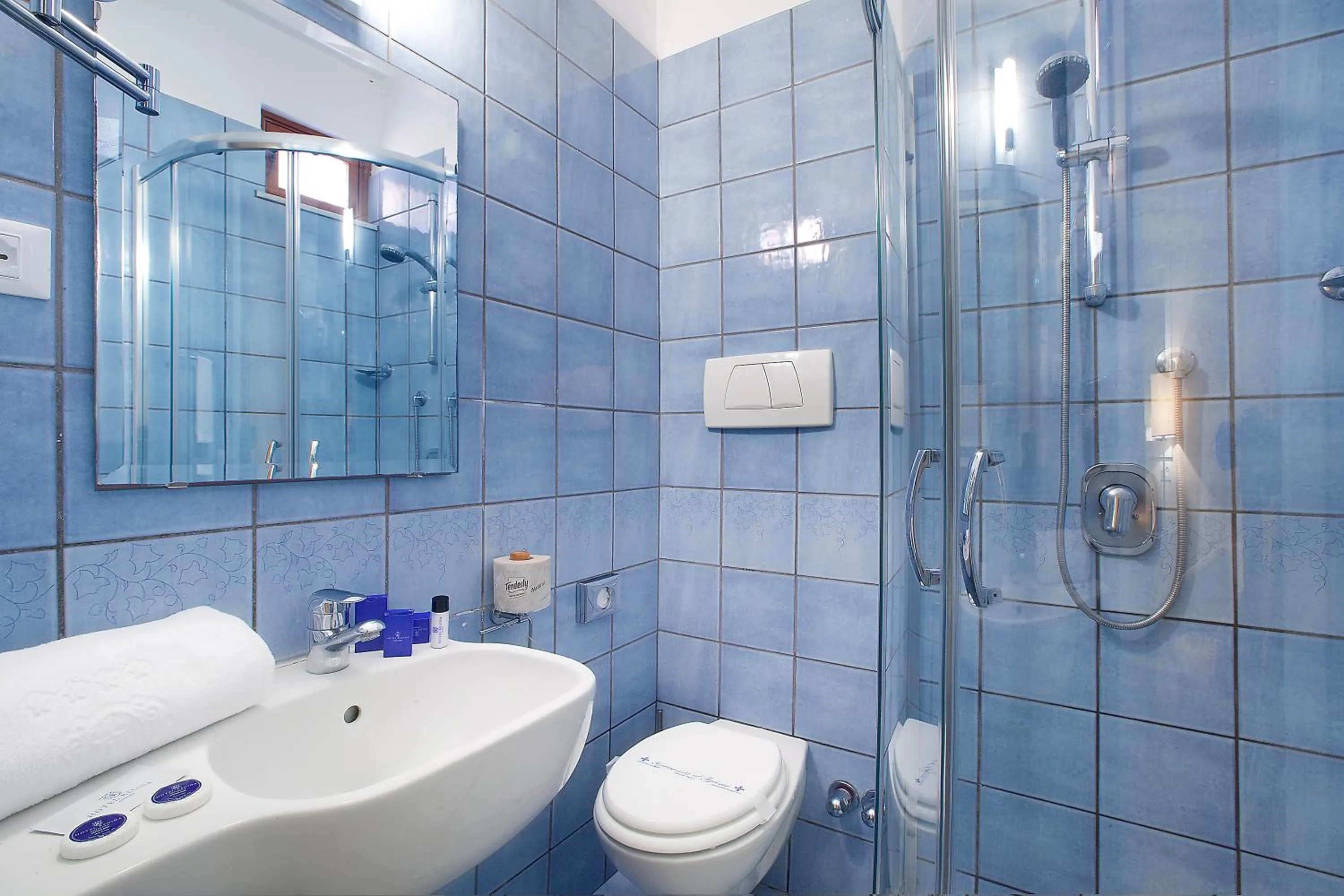 Bathroom in Boutique Hotel Regina