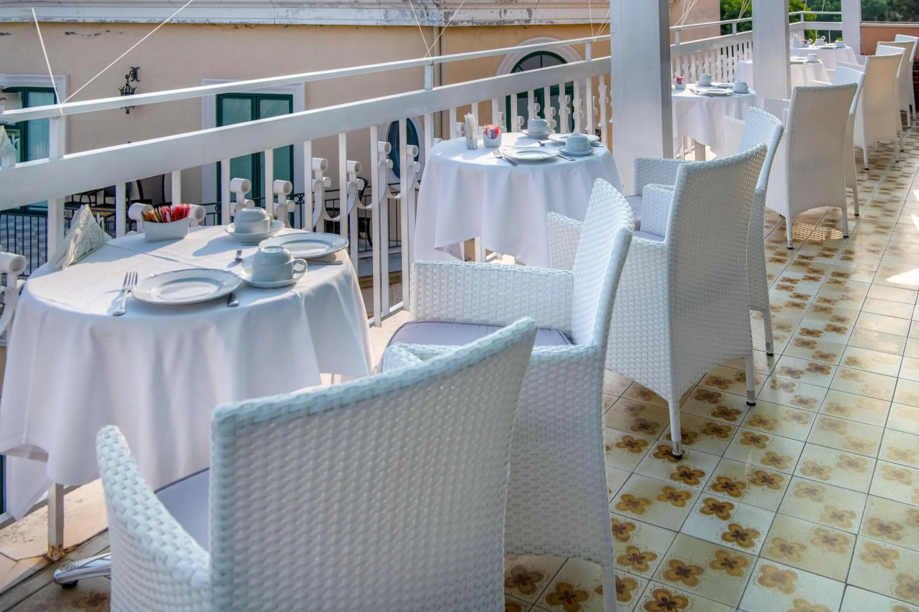 Buffet breakfast in Boutique Hotel Regina