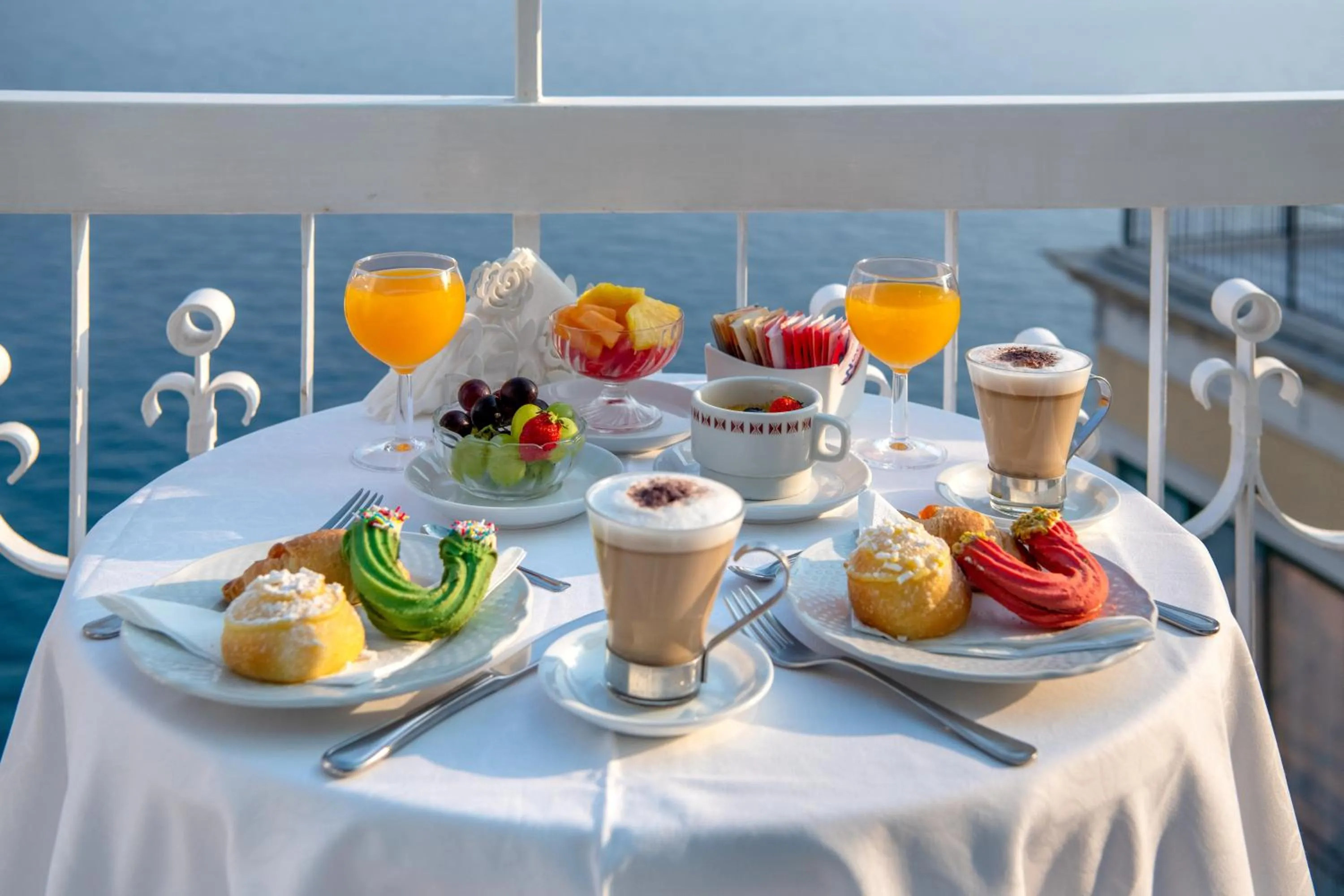 Breakfast in Boutique Hotel Regina