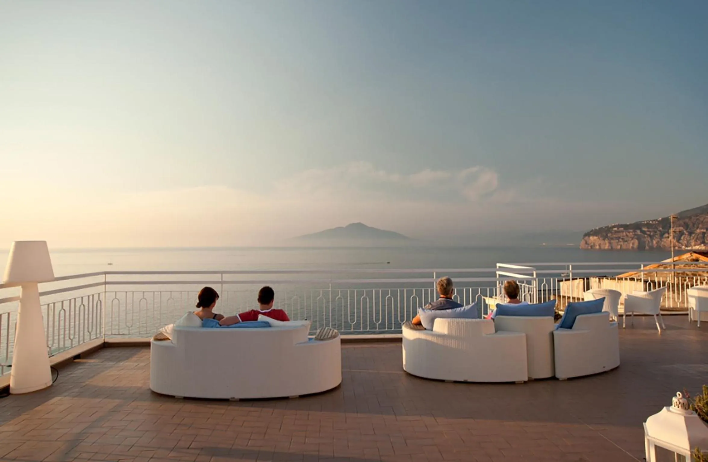 Balcony/Terrace in Boutique Hotel Regina
