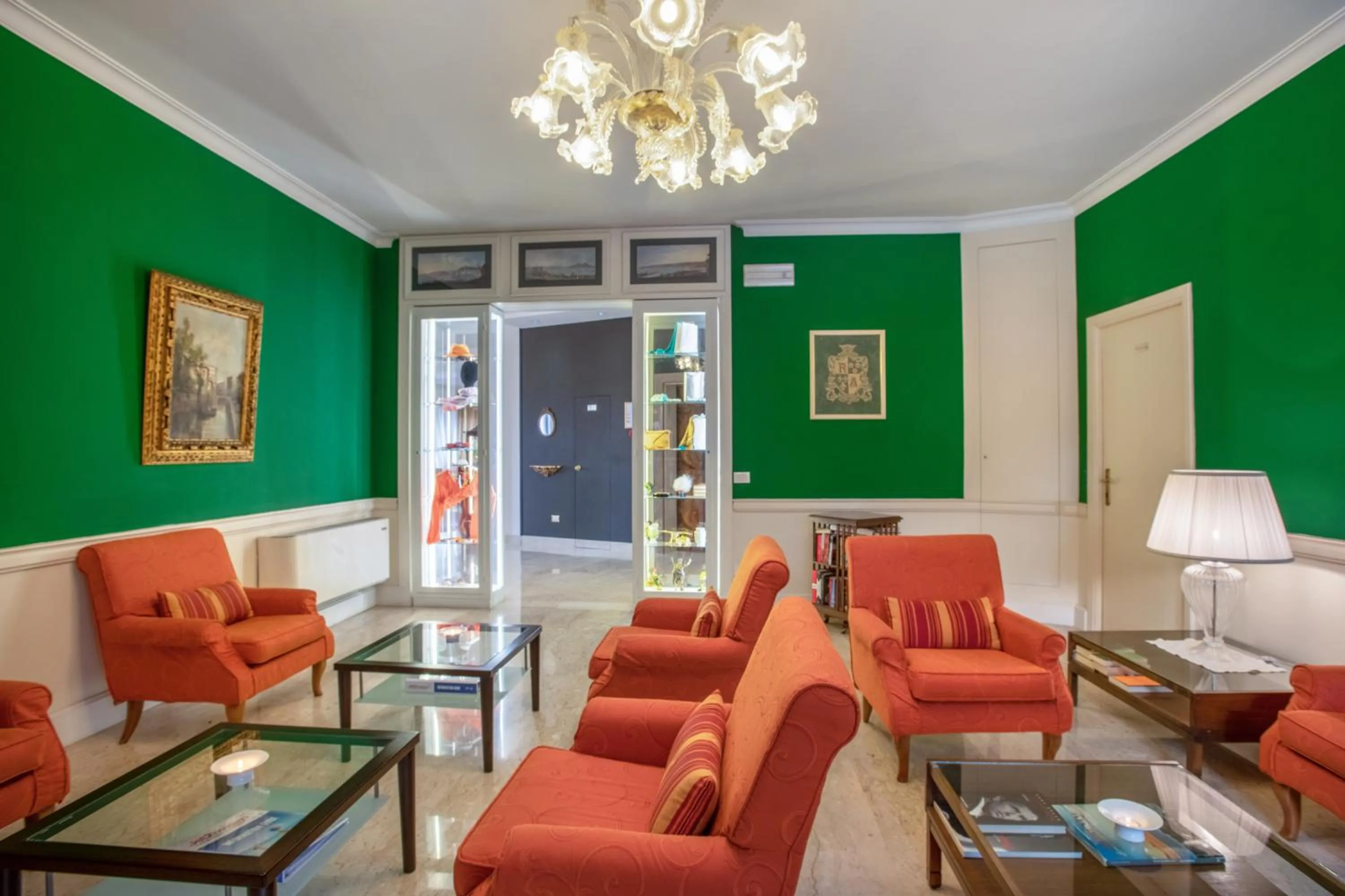 Lounge or bar in Boutique Hotel Regina