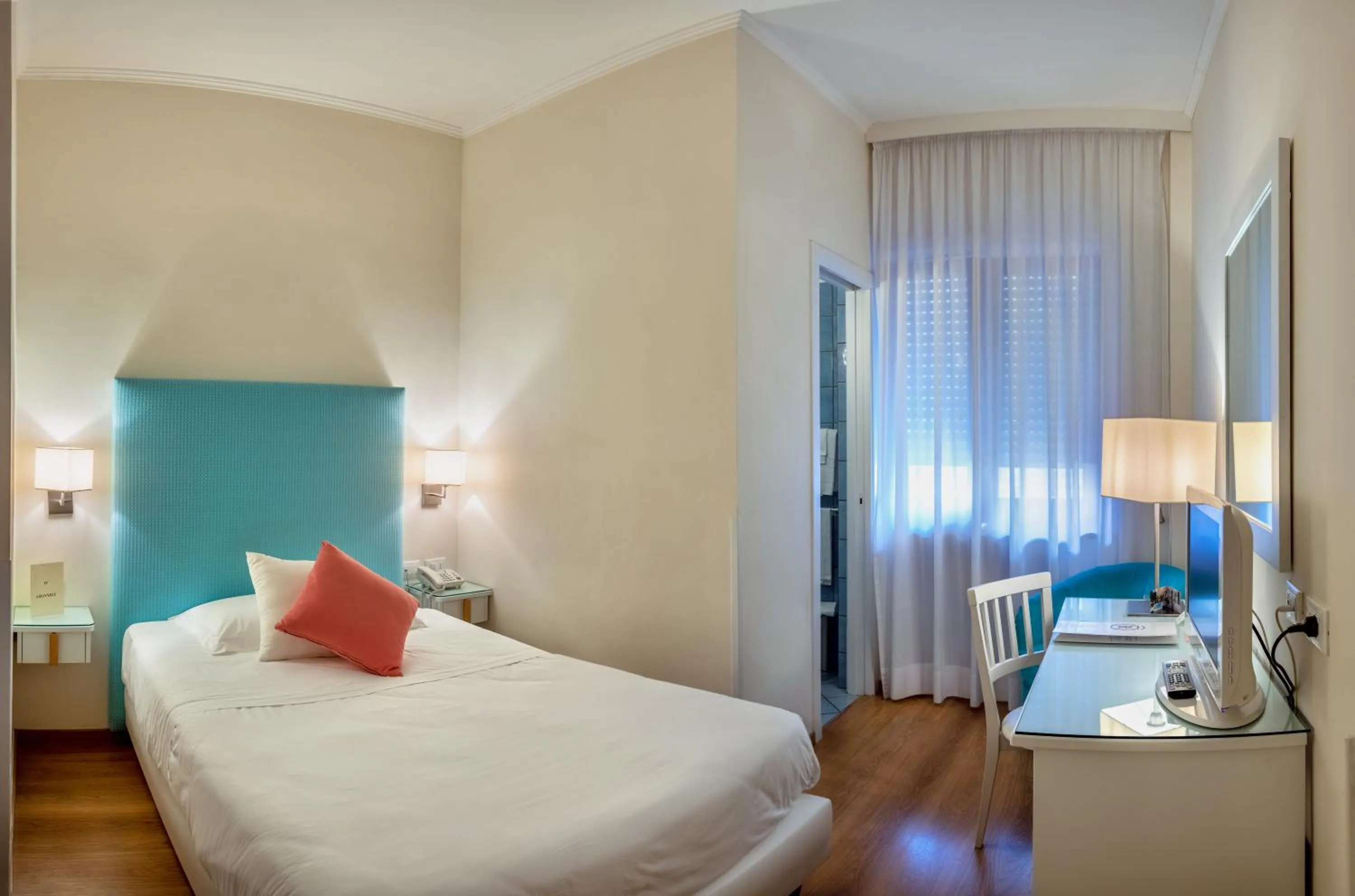 Photo of the whole room, Bed in Boutique Hotel Regina