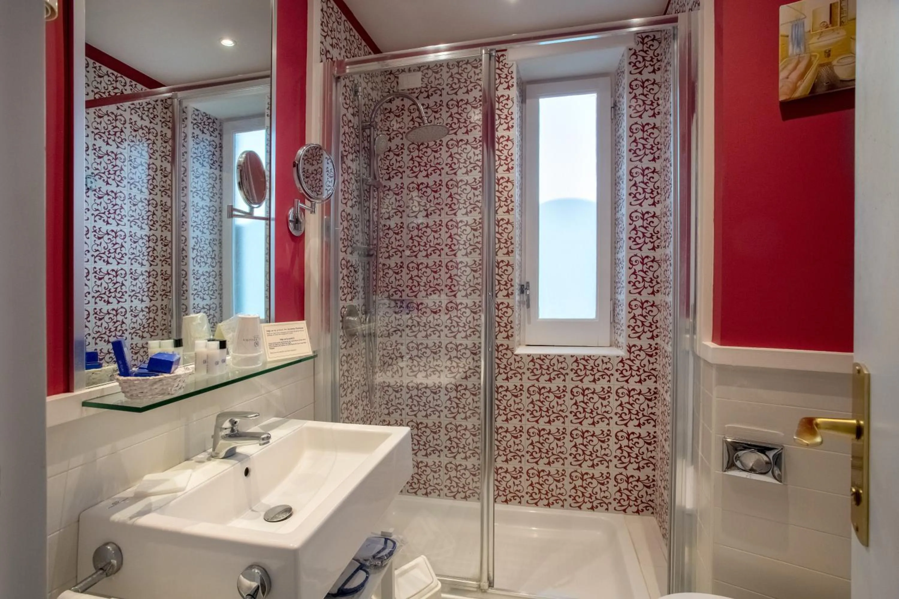 Bathroom in Boutique Hotel Regina