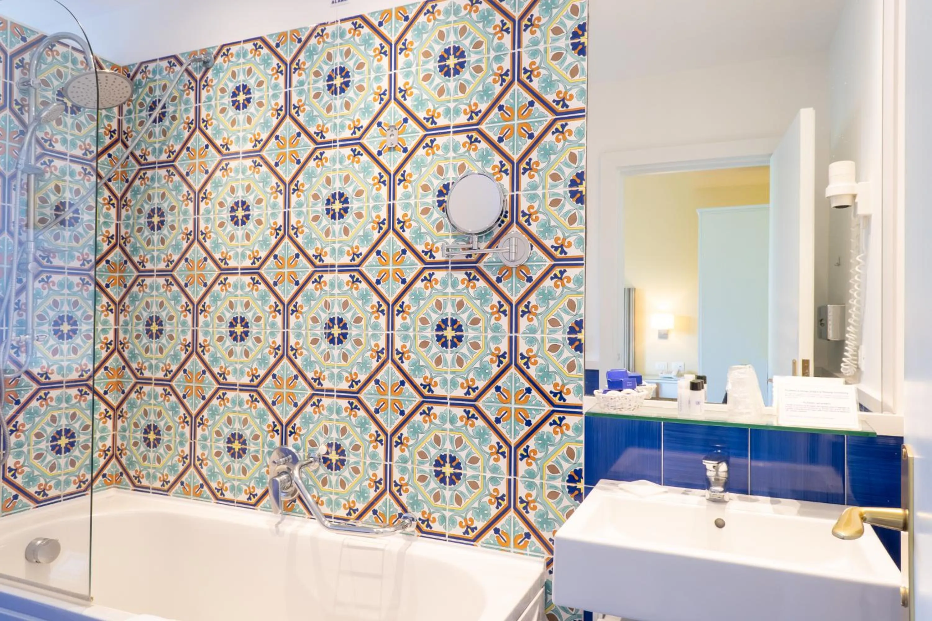 Bathroom in Boutique Hotel Regina