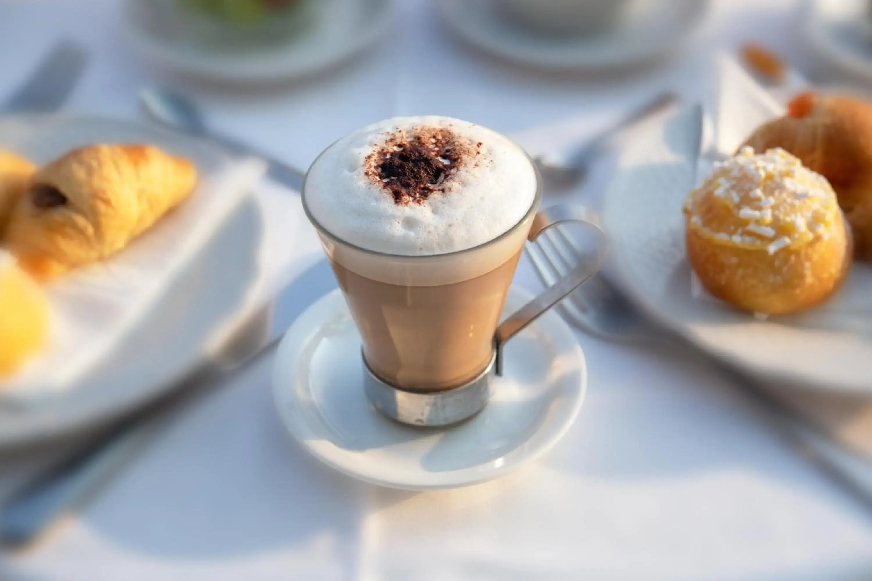 Buffet breakfast in Boutique Hotel Regina Buffet breakfast in Boutique Hotel Regina