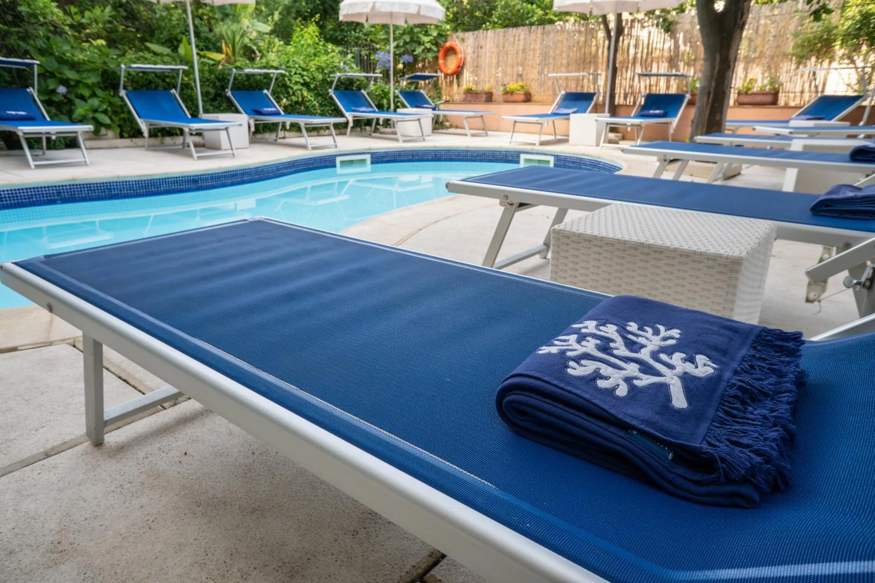 Swimming pool in Boutique Hotel Regina