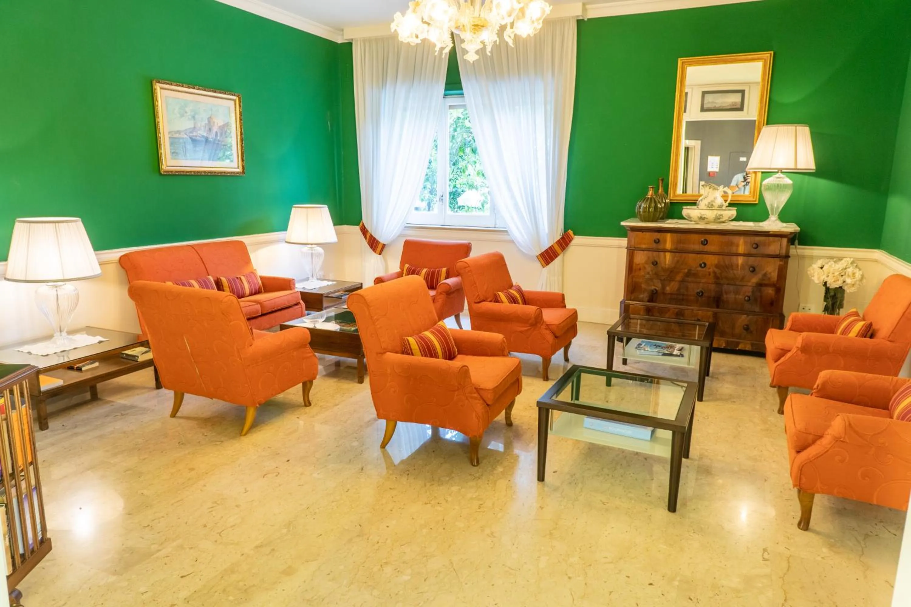 Lounge or bar in Boutique Hotel Regina