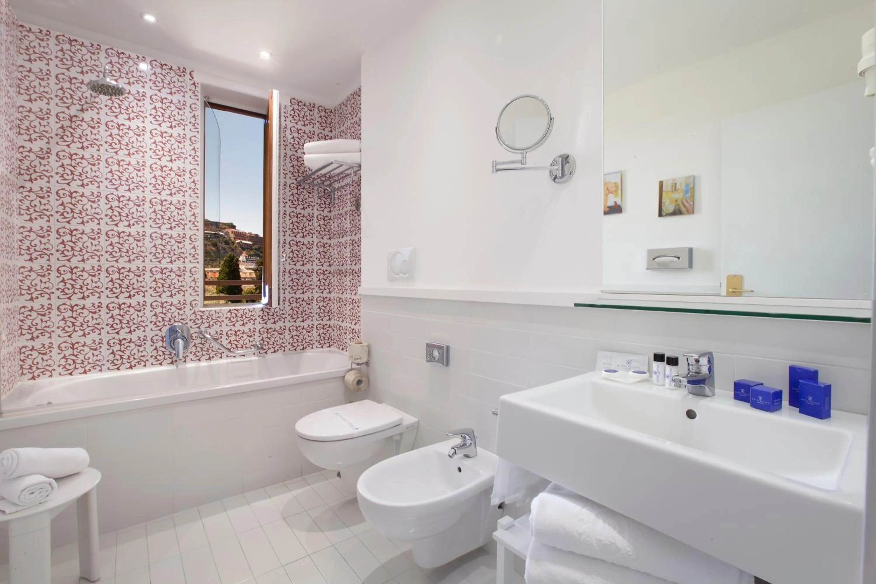 Bathroom in Boutique Hotel Regina