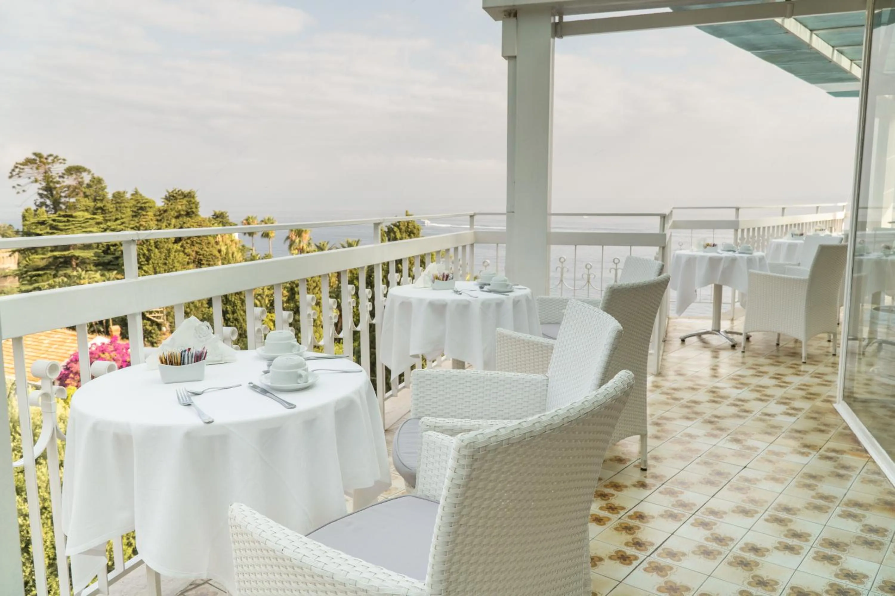 Balcony/Terrace in Boutique Hotel Regina