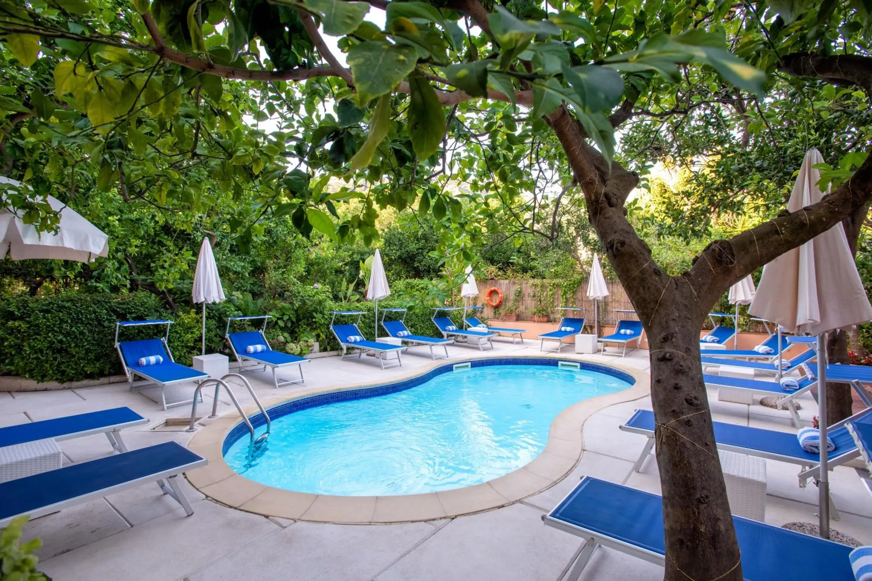 Swimming pool in Boutique Hotel Regina Swimming pool in Boutique Hotel Regina