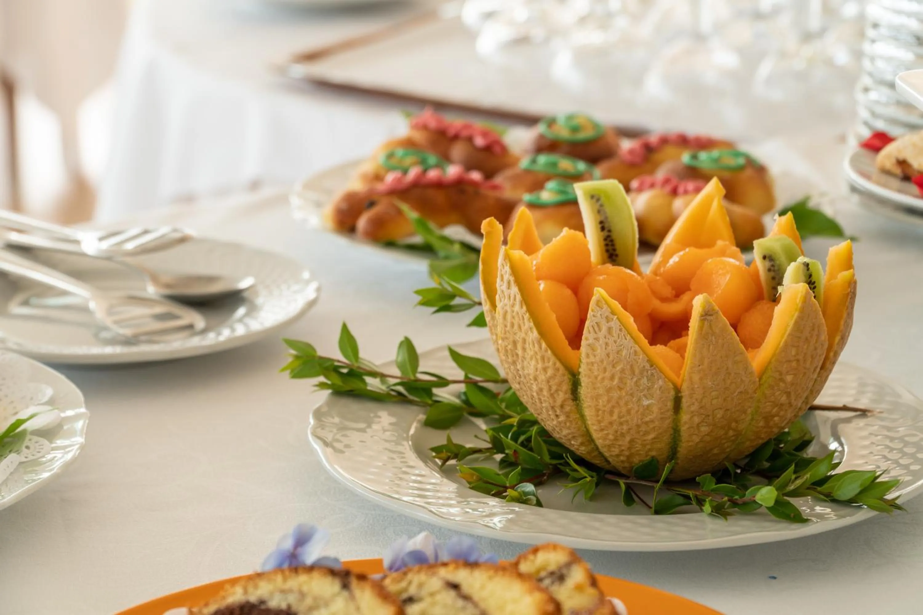 Buffet breakfast in Boutique Hotel Regina