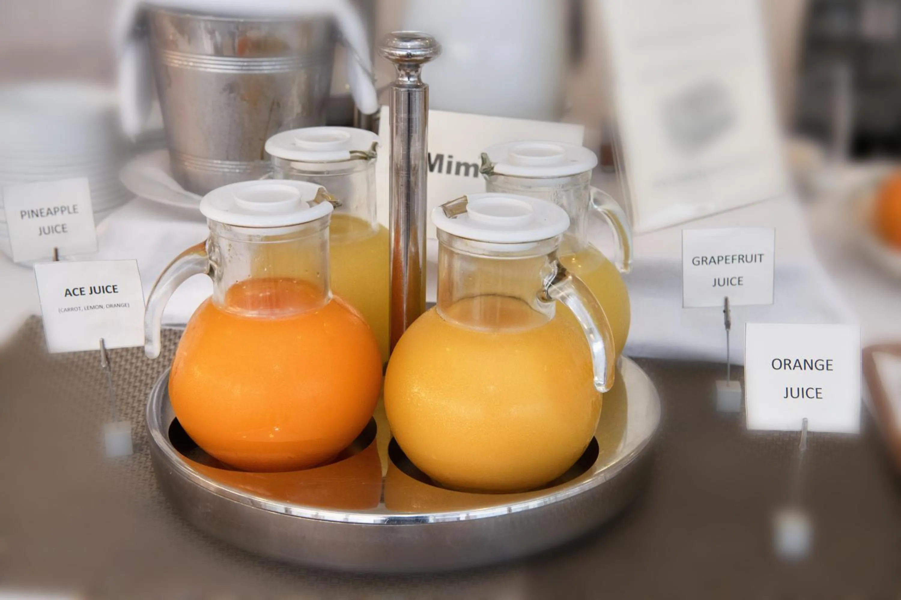 Buffet breakfast in Boutique Hotel Regina