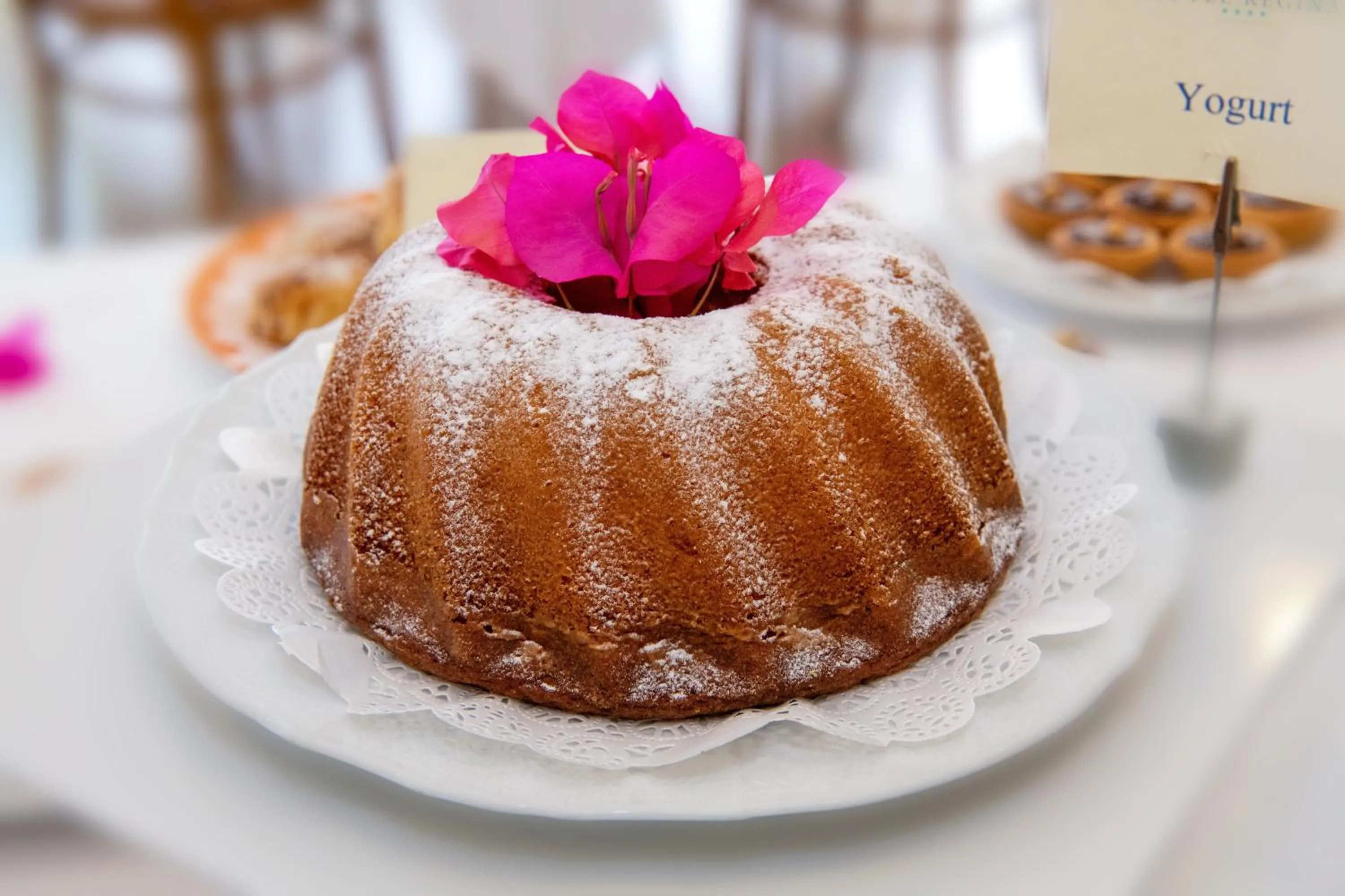 Buffet breakfast in Boutique Hotel Regina