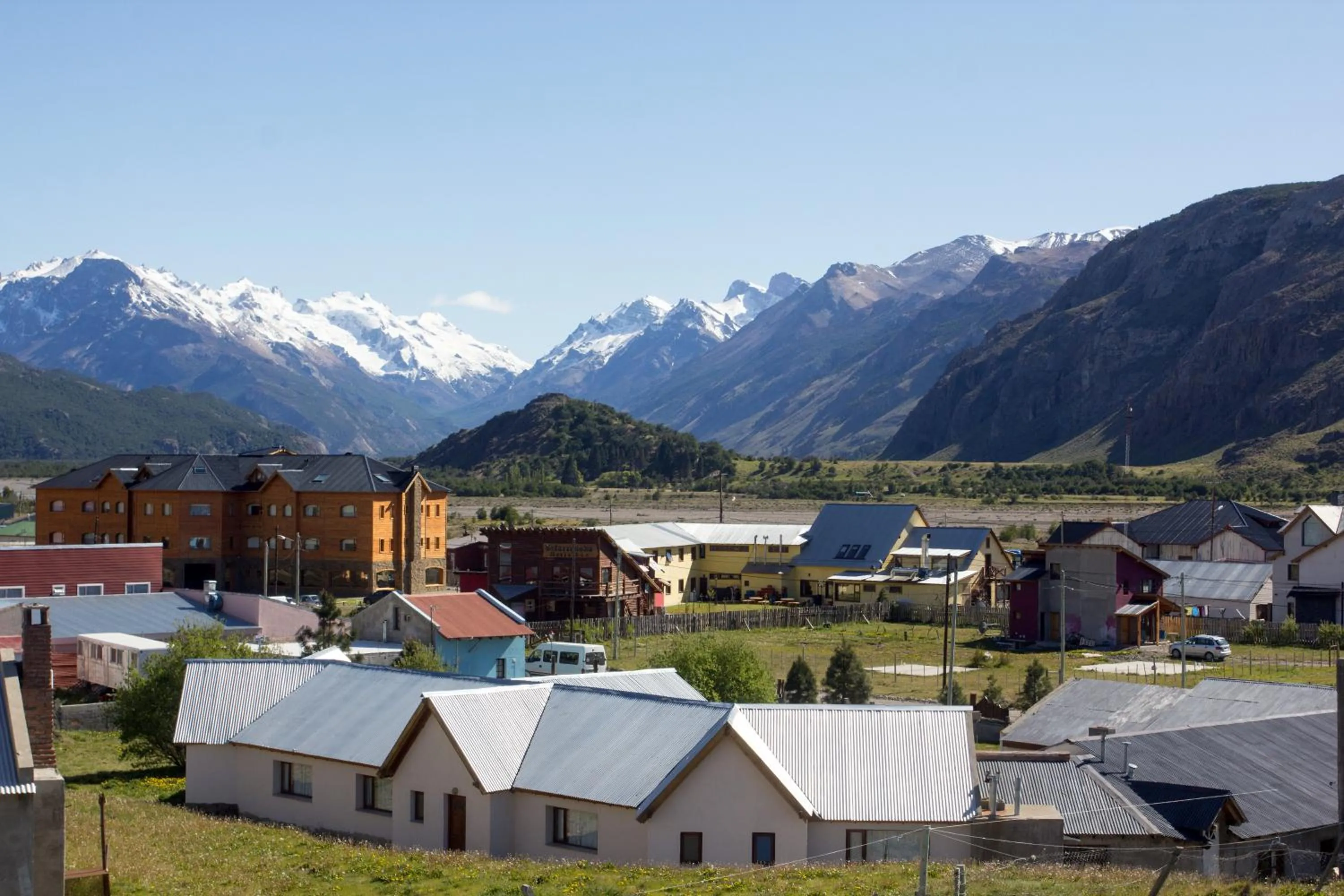 Natural landscape in Hosteria Alma de Patagonia