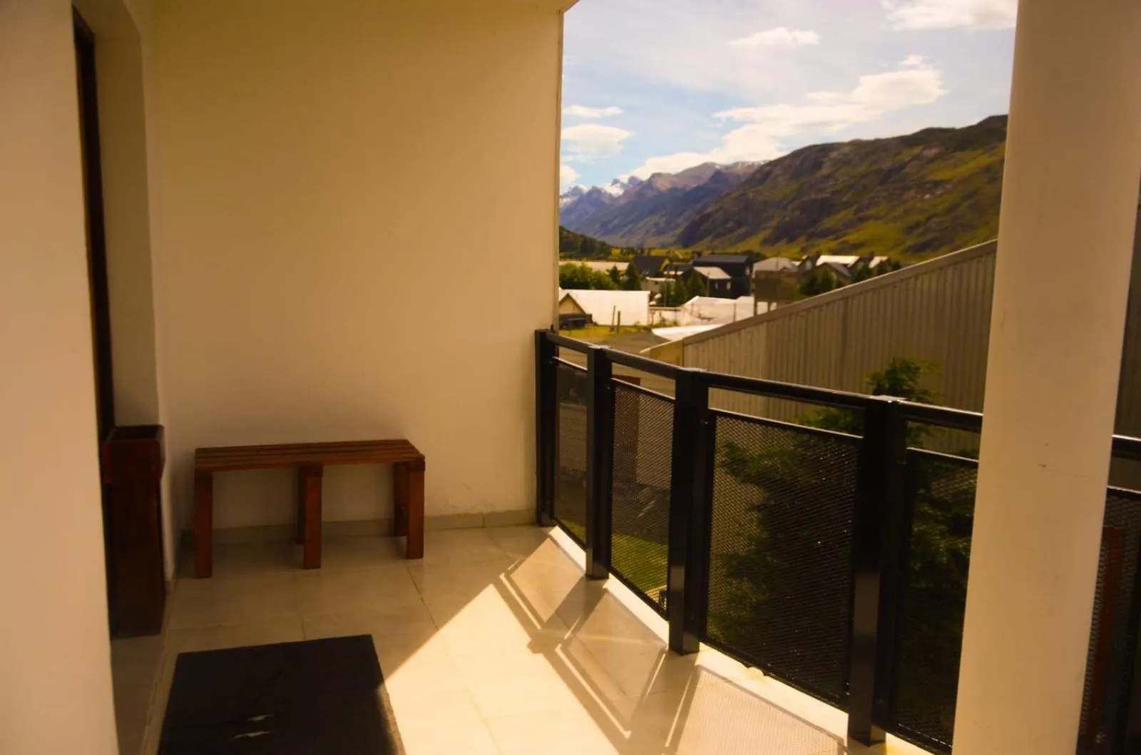Facade/entrance in Hosteria Alma de Patagonia