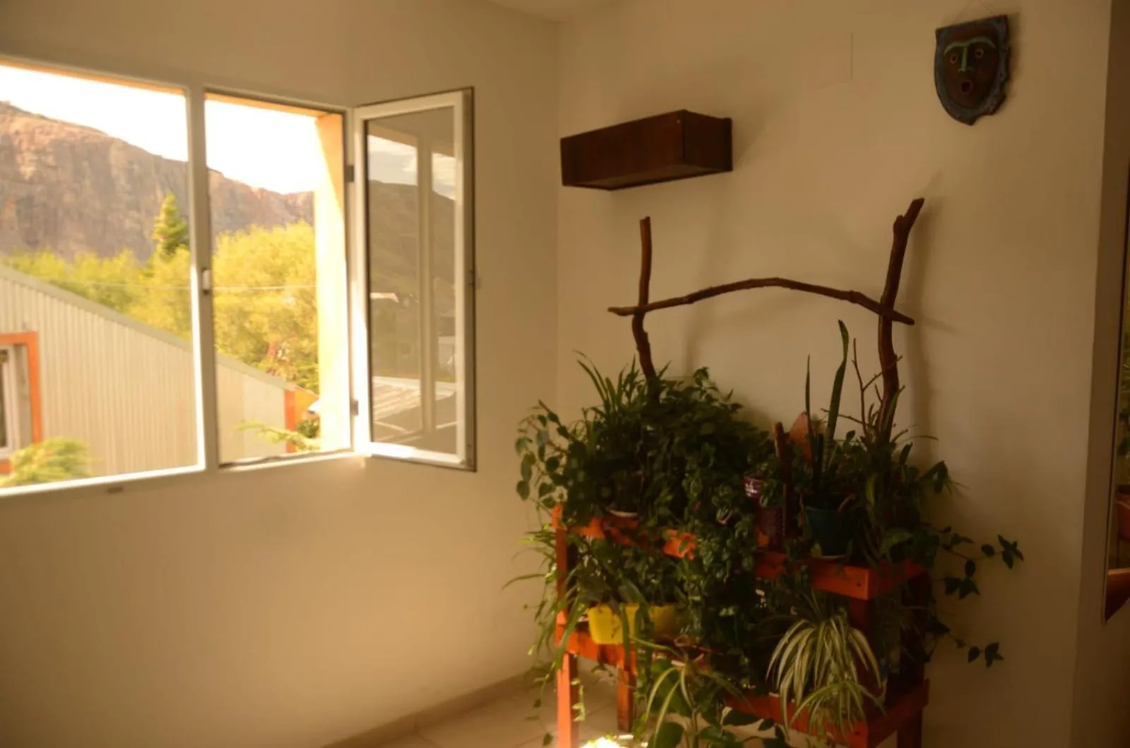 Decorative detail in Hosteria Alma de Patagonia