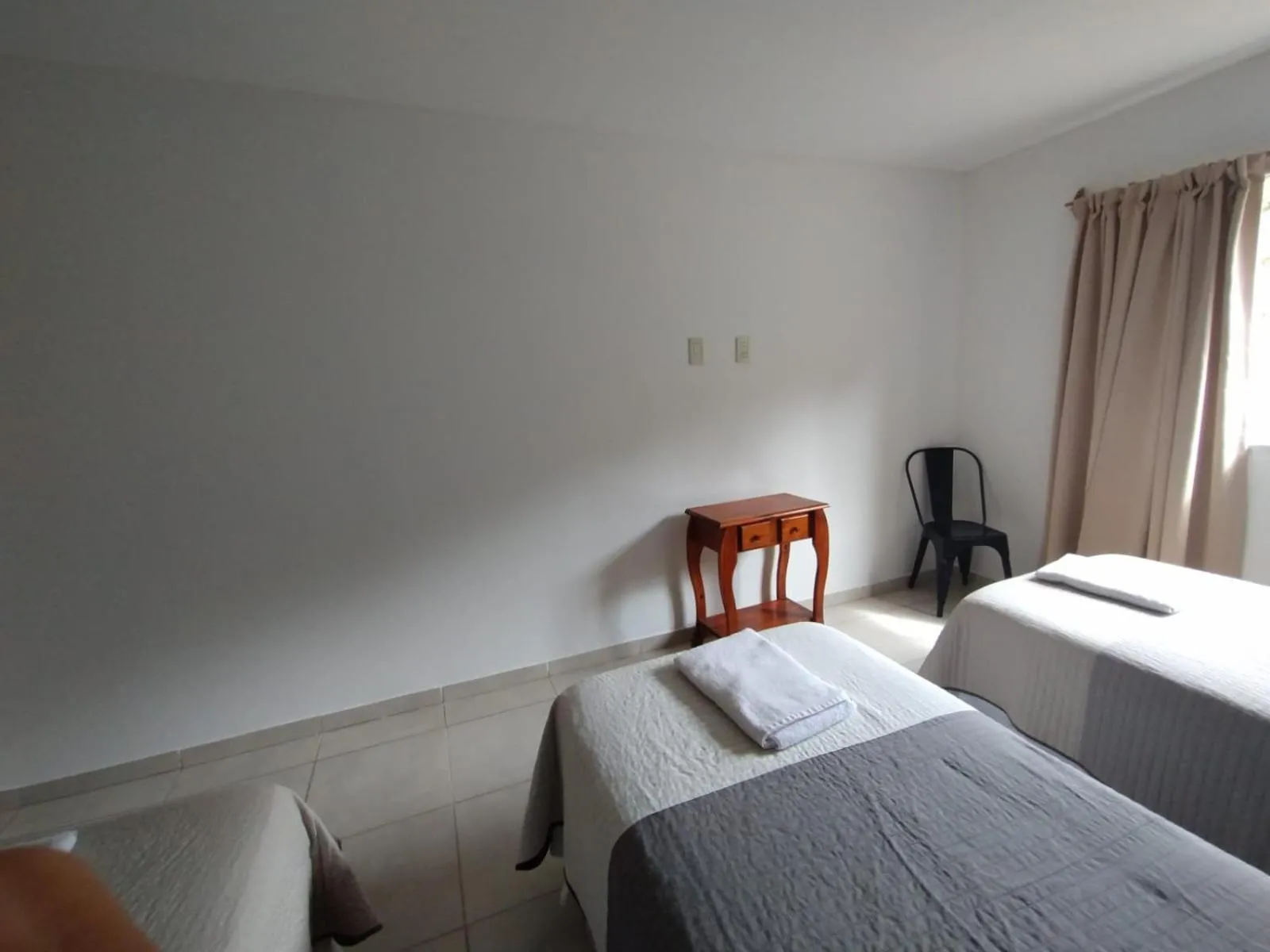 Bed in Hosteria Alma de Patagonia