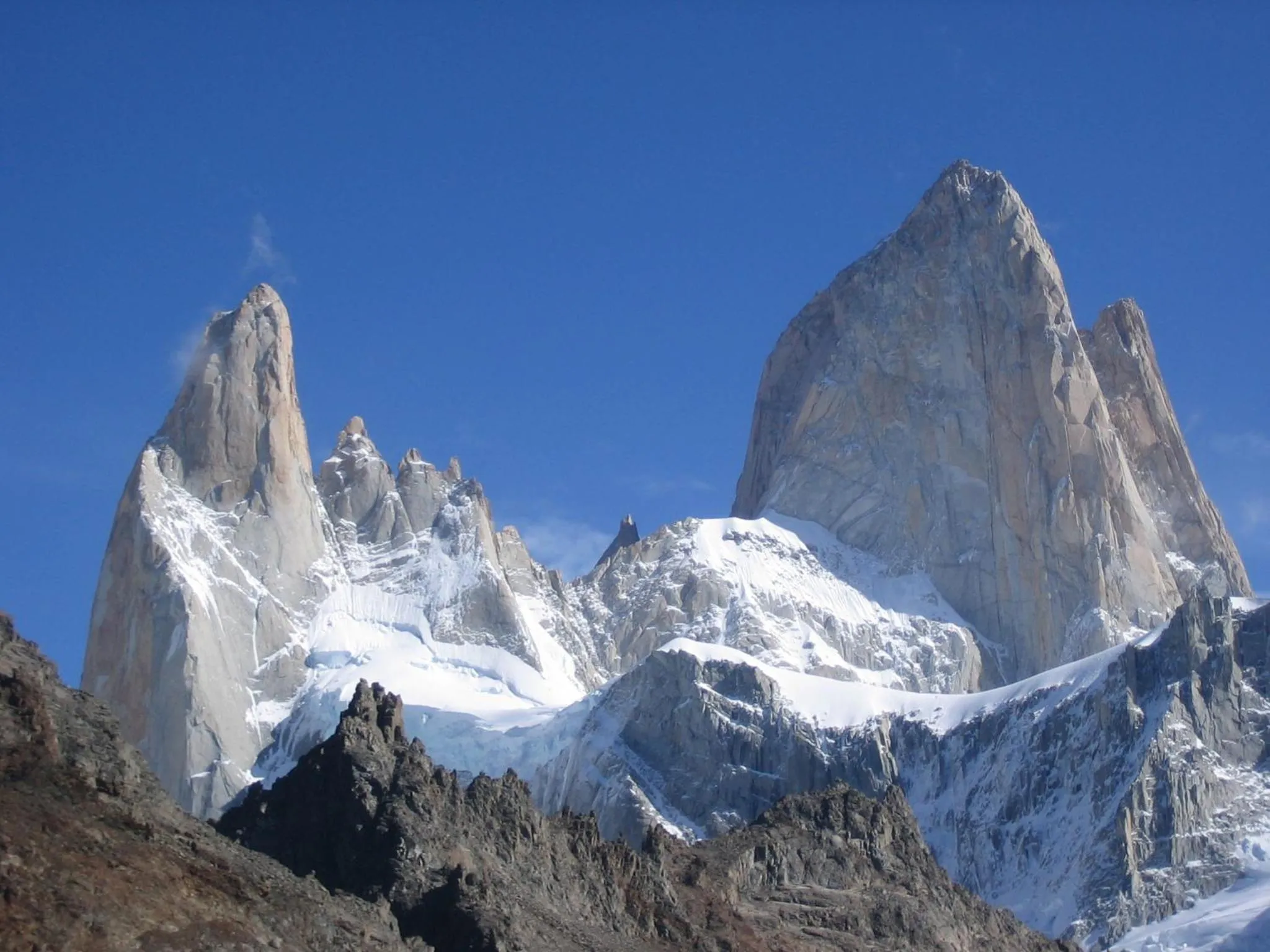 Natural landscape in Hosteria Alma de Patagonia