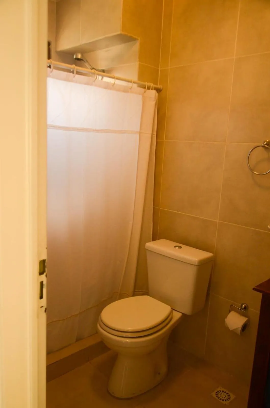 Bathroom in Hosteria Alma de Patagonia