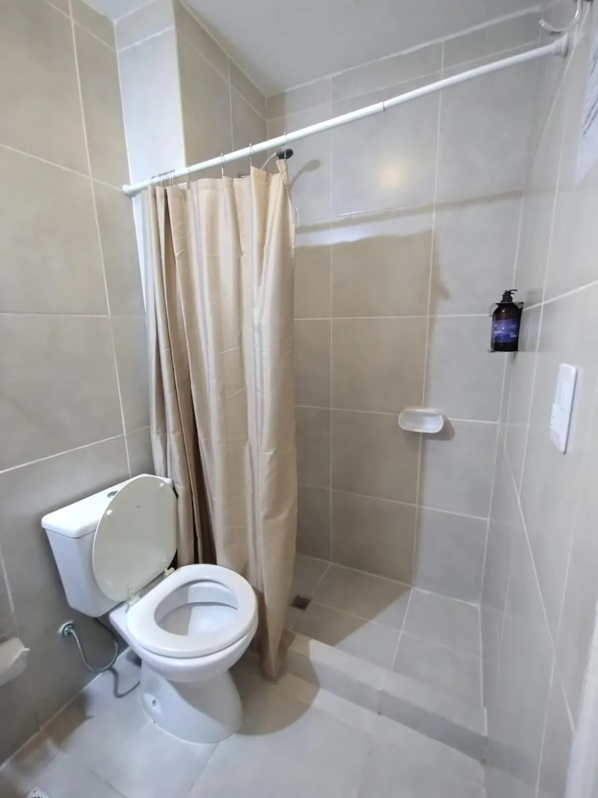 Bathroom in Hosteria Alma de Patagonia