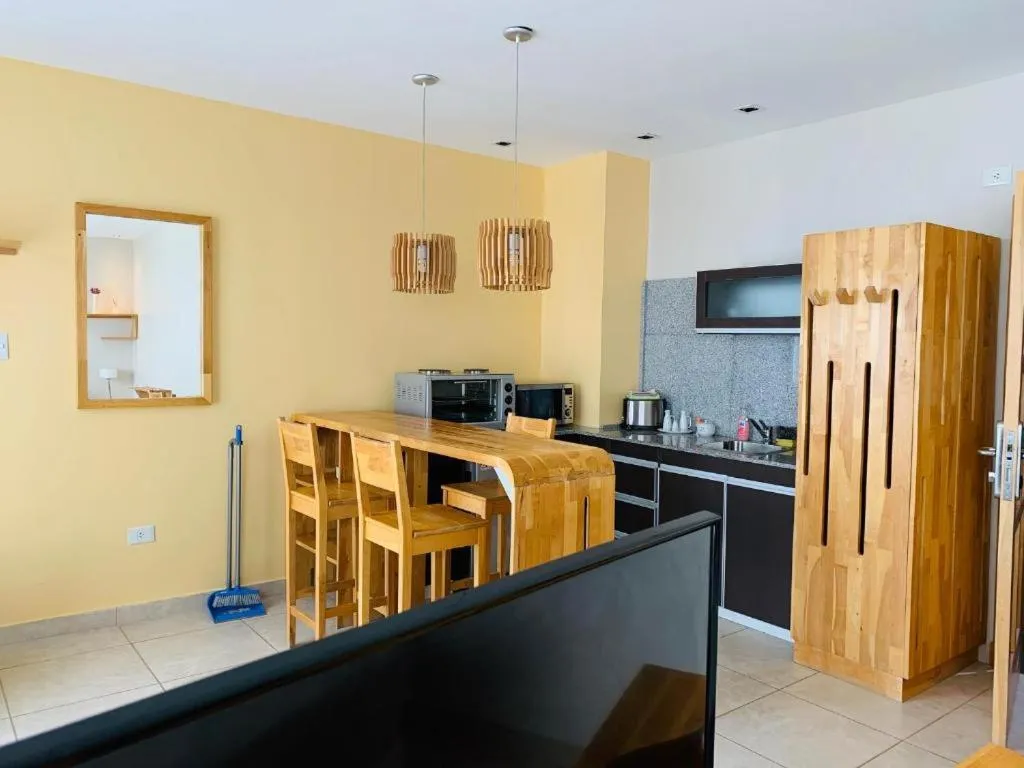 Kitchen or kitchenette in Miralejos