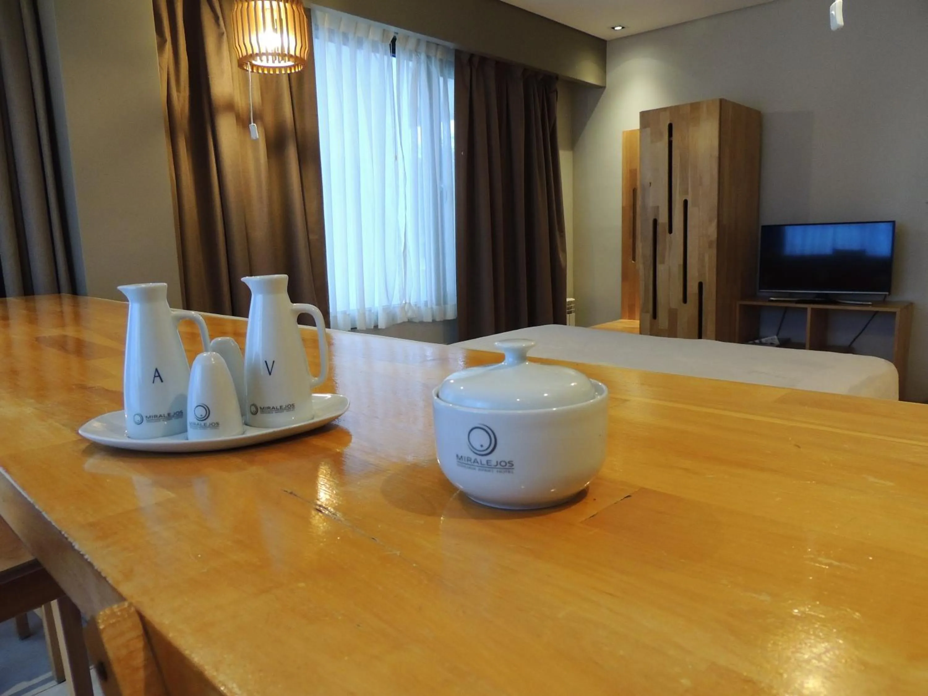 Dining area in Miralejos