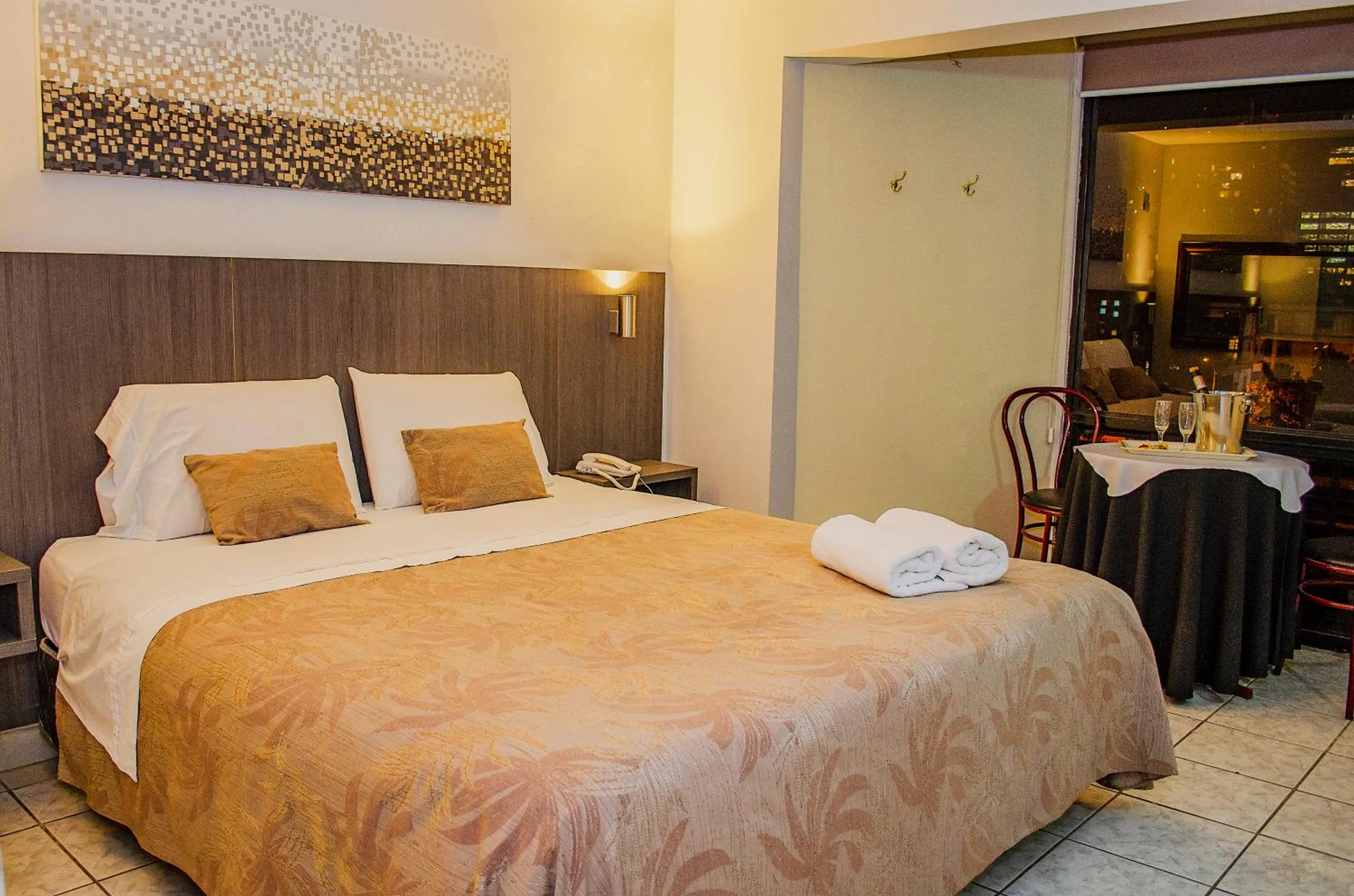 Bed in Red Hotel Centric Santiago