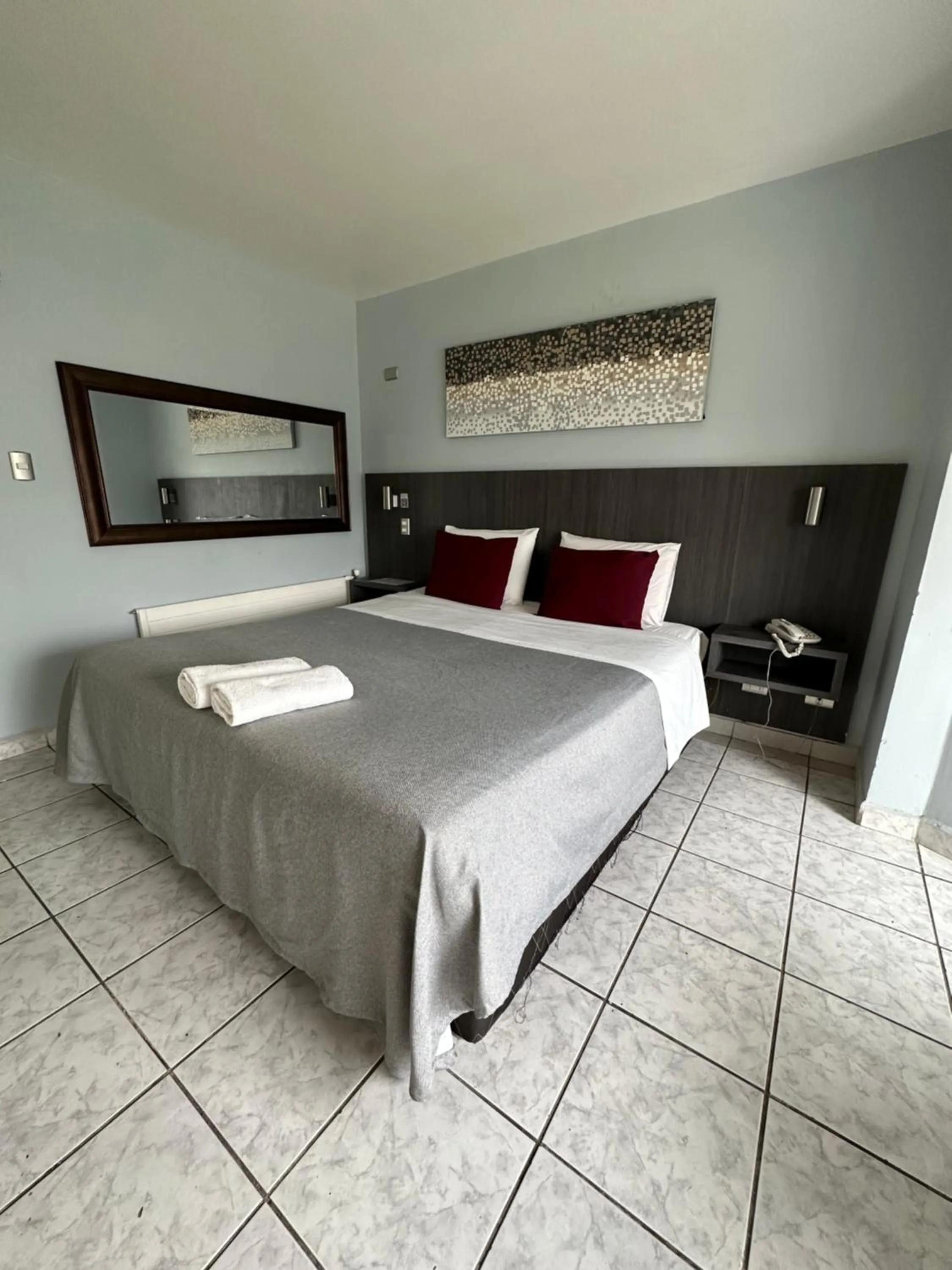 Bed in Red Hotel Centric Santiago