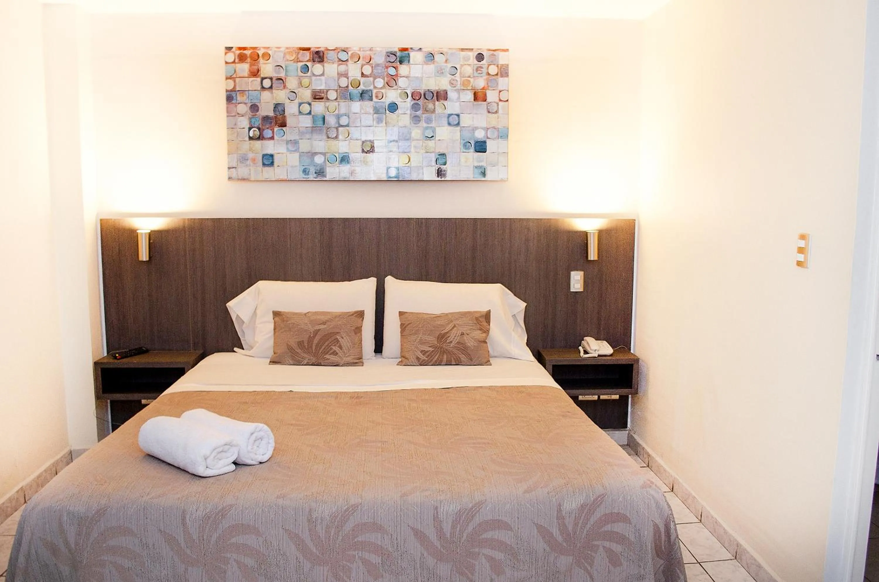 Bed in Red Hotel Centric Santiago