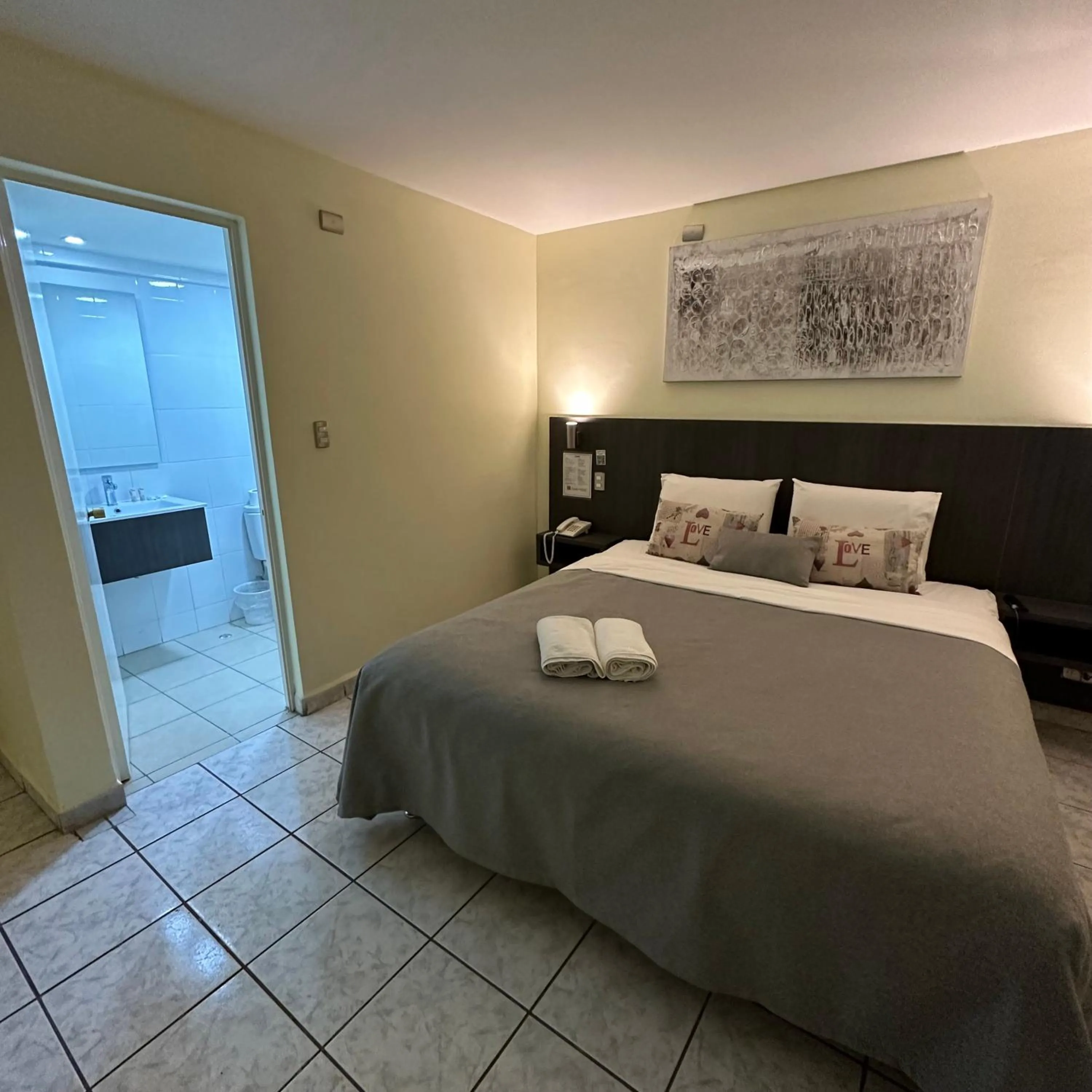 Bed in Red Hotel Centric Santiago