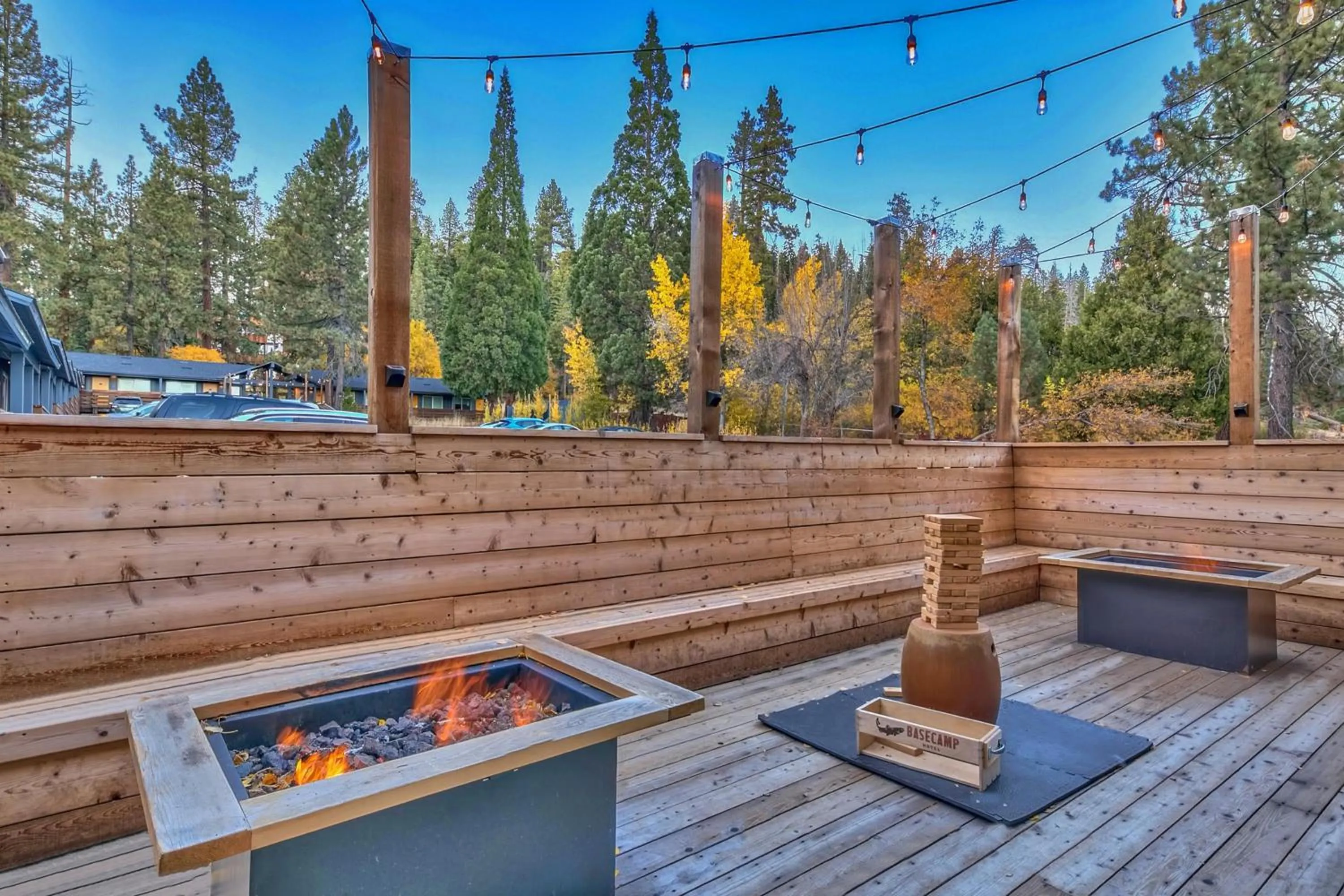 Balcony/Terrace in Basecamp Tahoe City