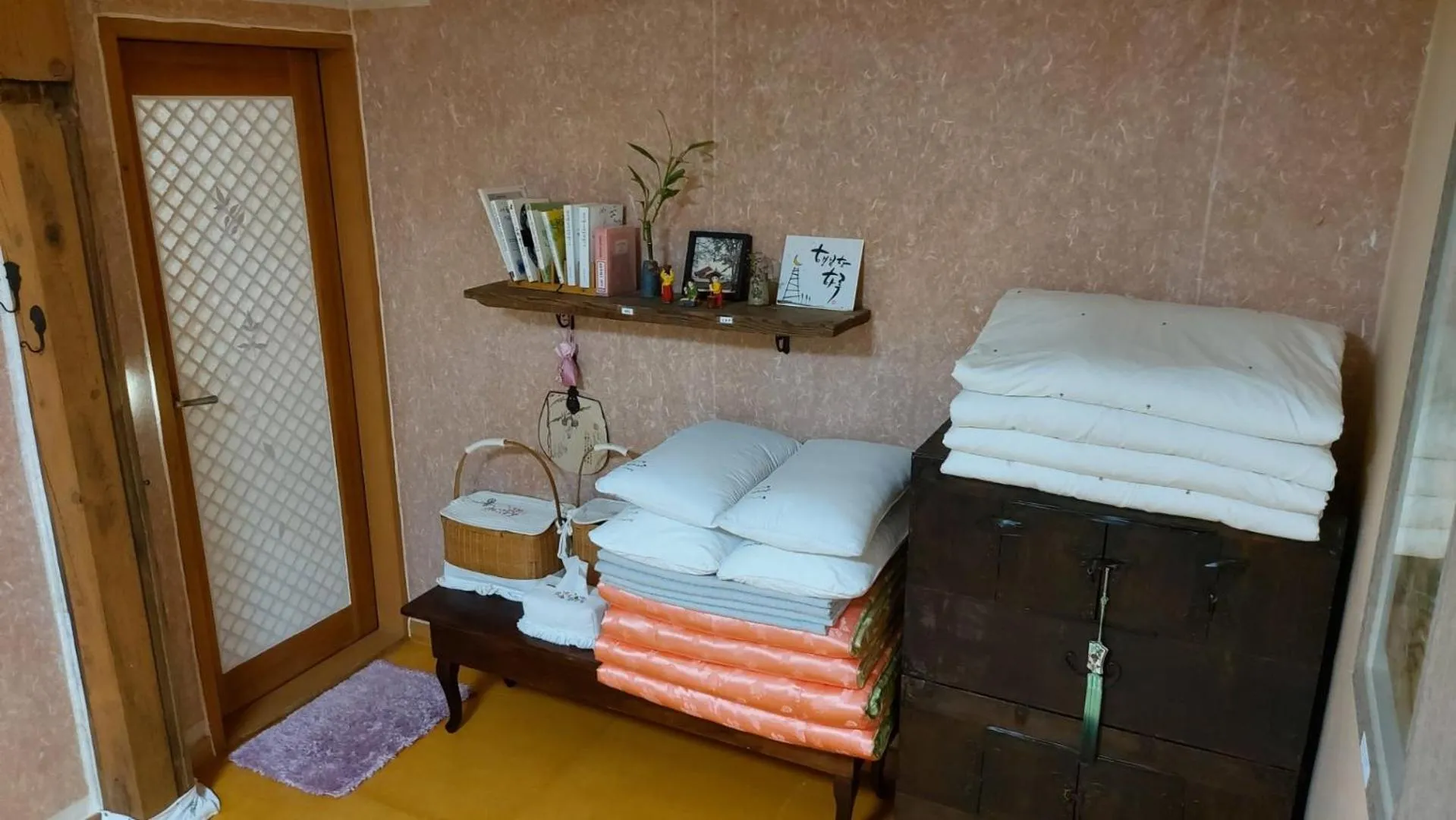 Bed in The Blue Cradle