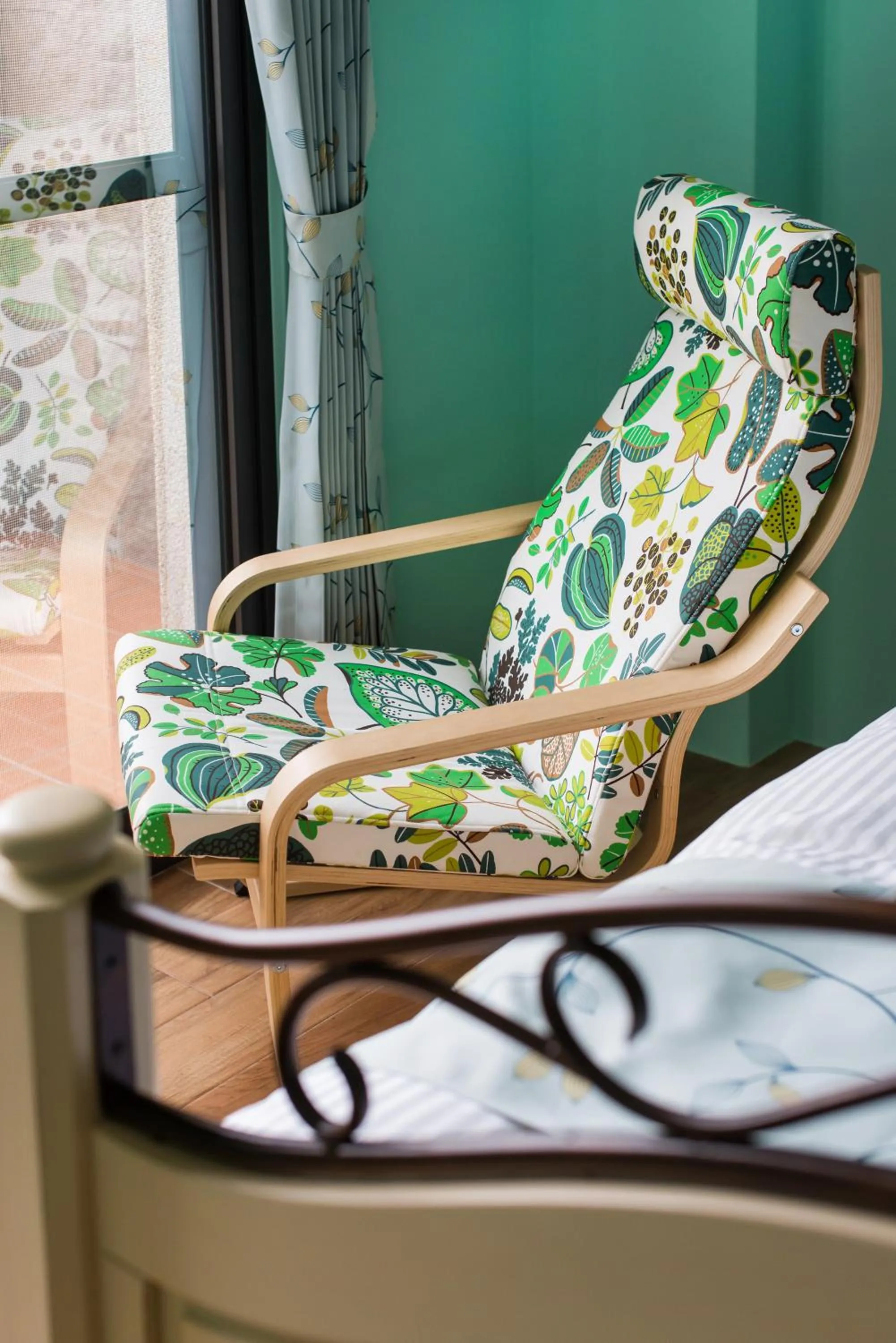 Decorative detail in Ing B&B