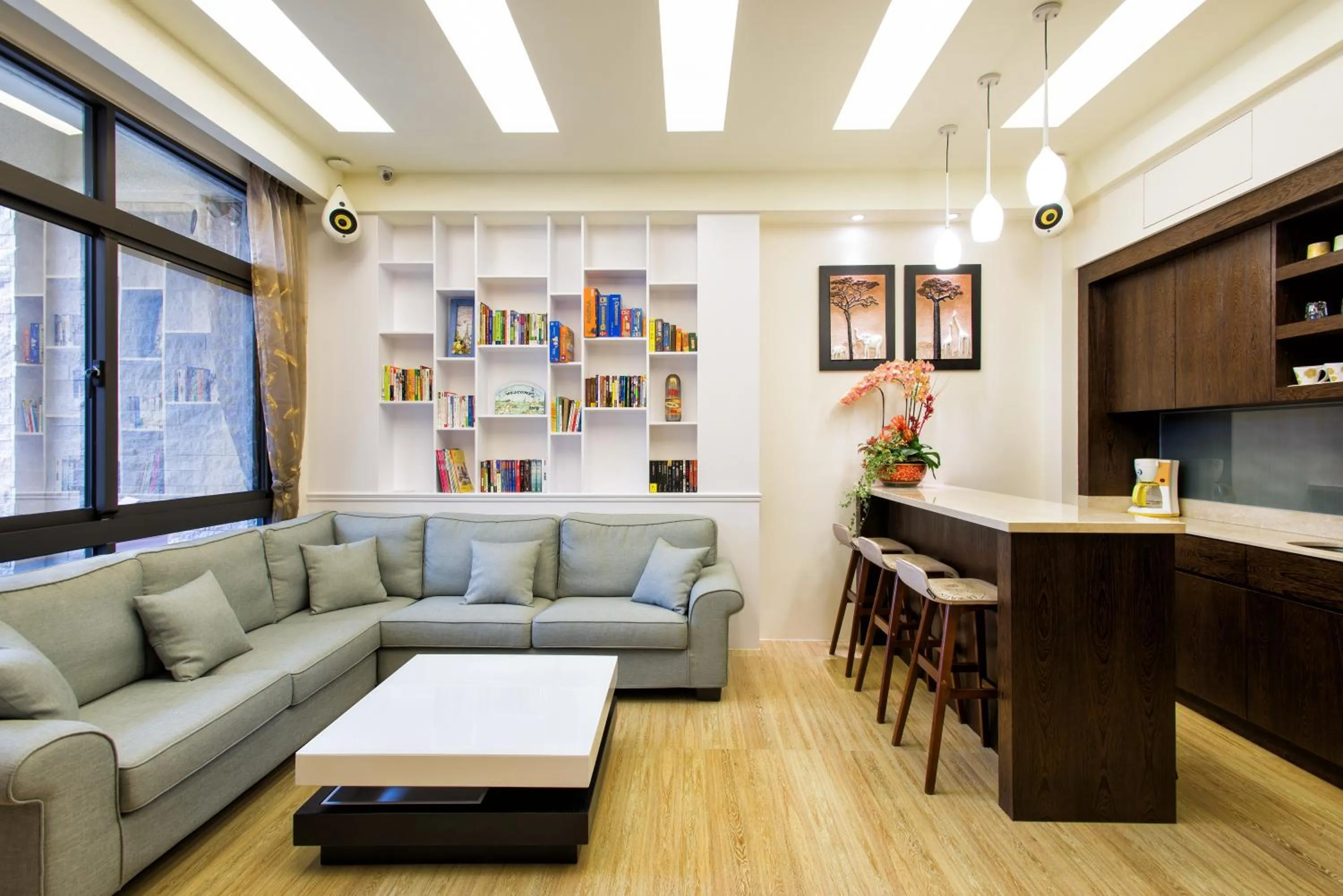 Communal lounge/ TV room in Ing B&B