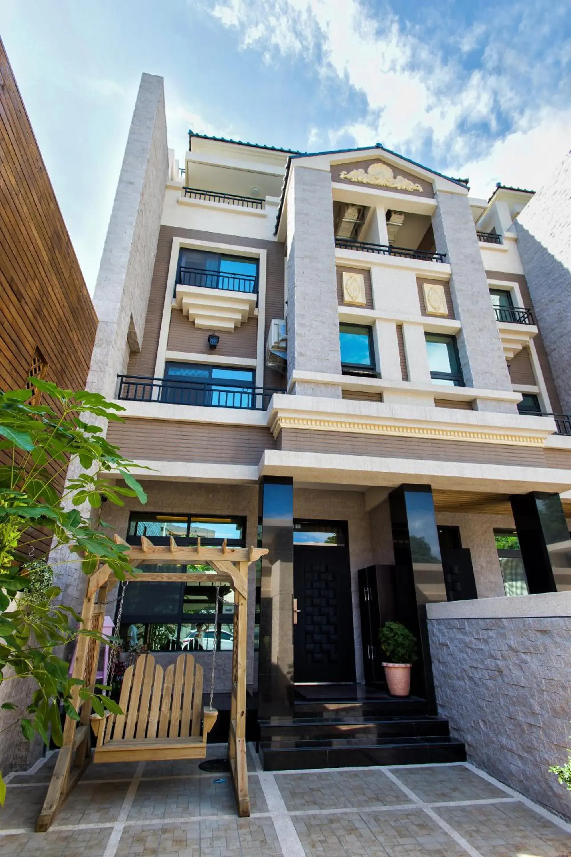 Facade/entrance in Ing B&B Facade/entrance in Ing B&B