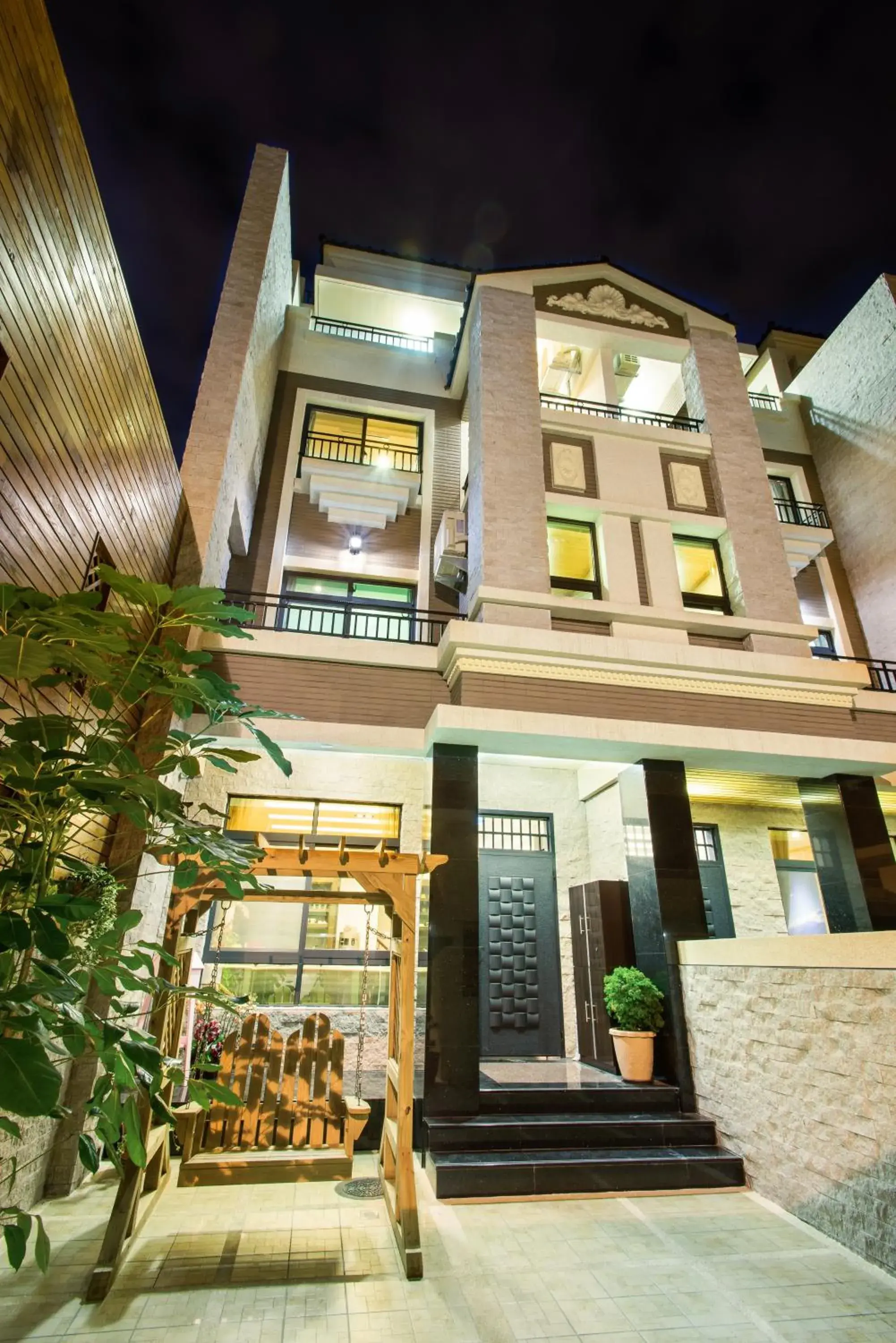 Facade/entrance in Ing B&B Facade/entrance in Ing B&B