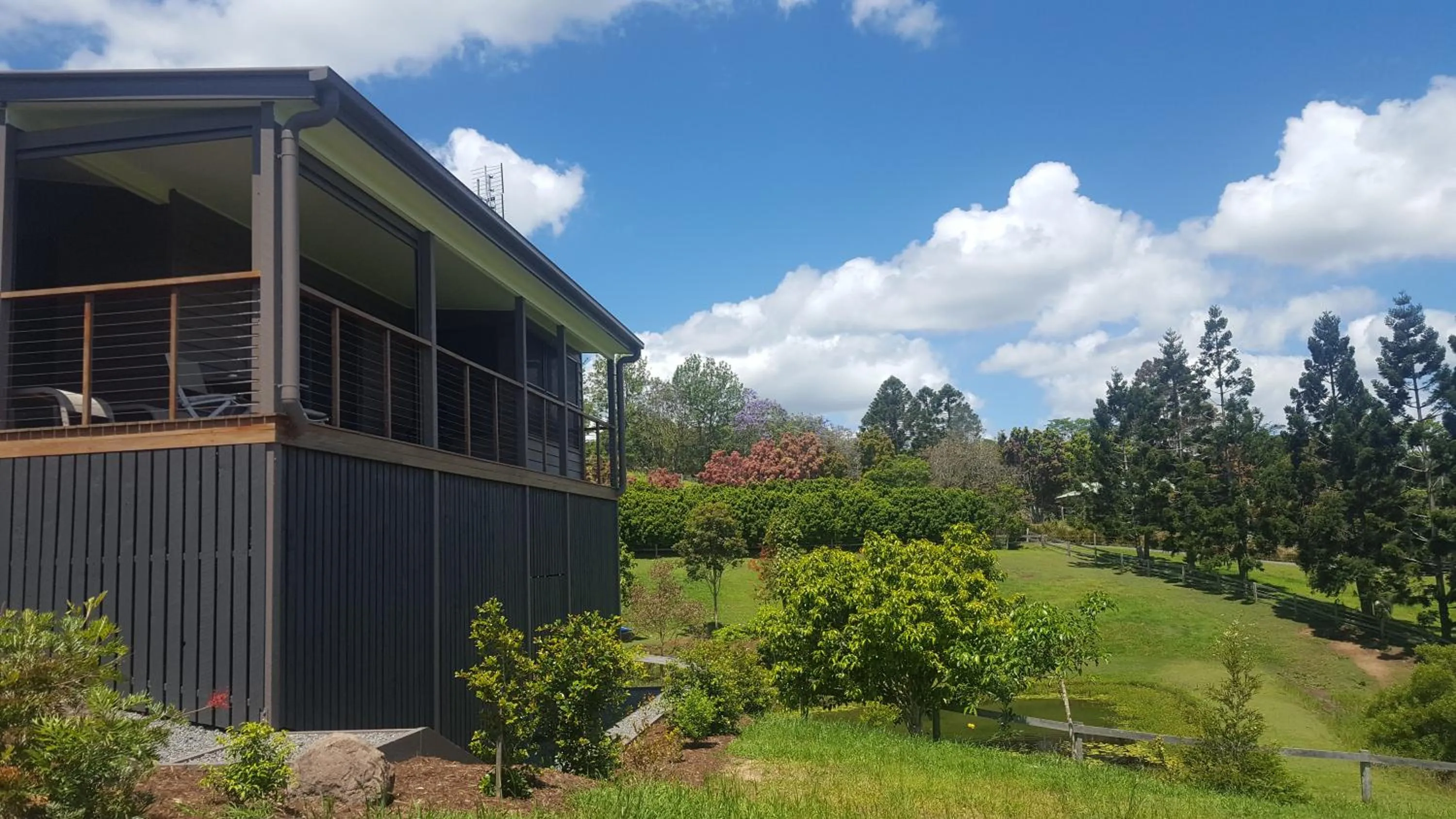 Property building in Blue Summit Cottages