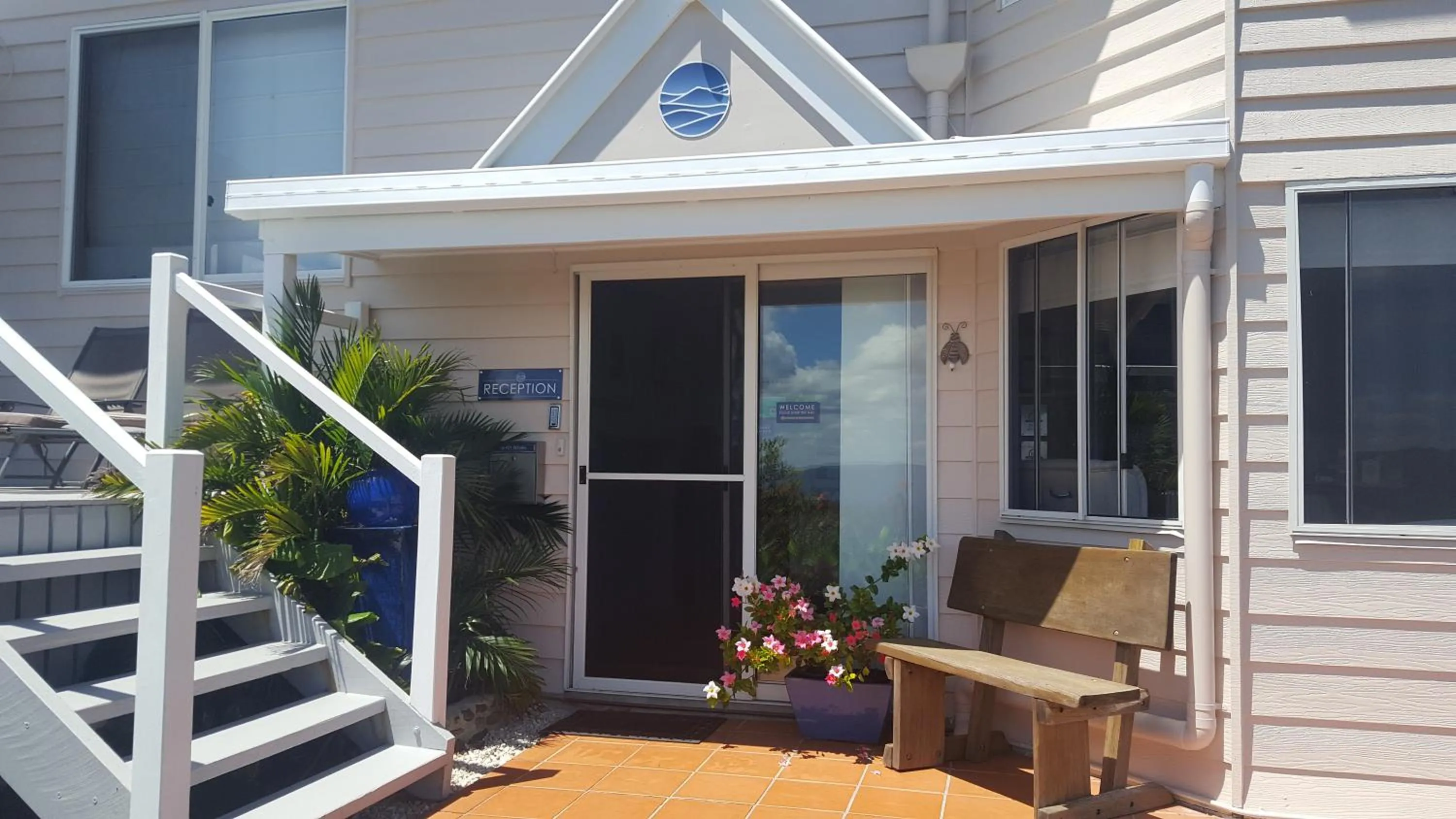 Property building in Blue Summit Cottages