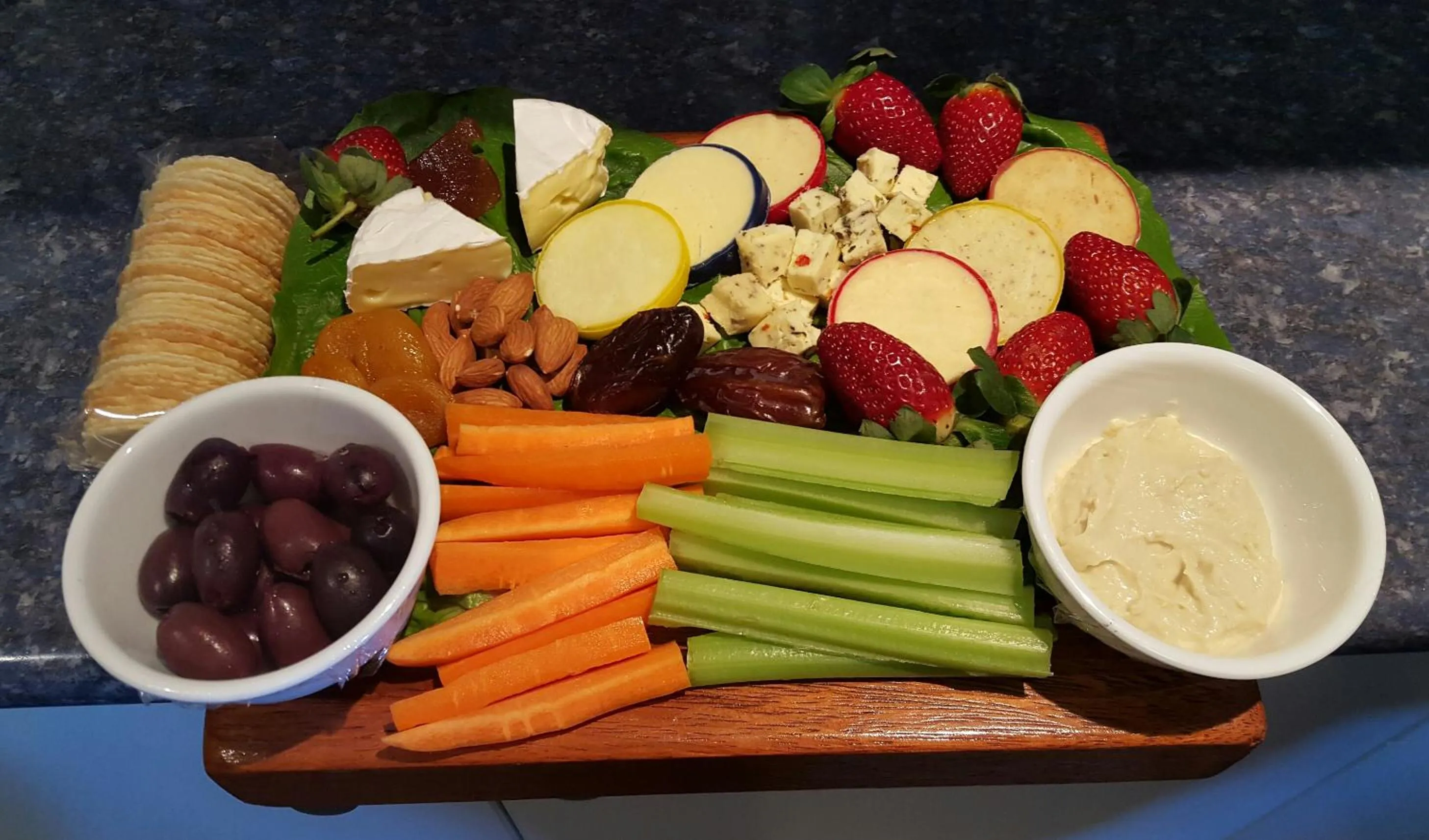 Food in Blue Summit Cottages