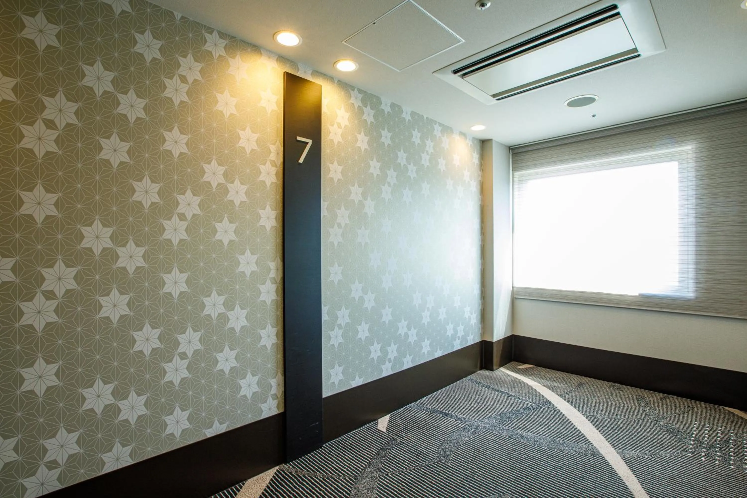 Photo of the whole room, Bed in Hotel Sunroute Fukuchiyama