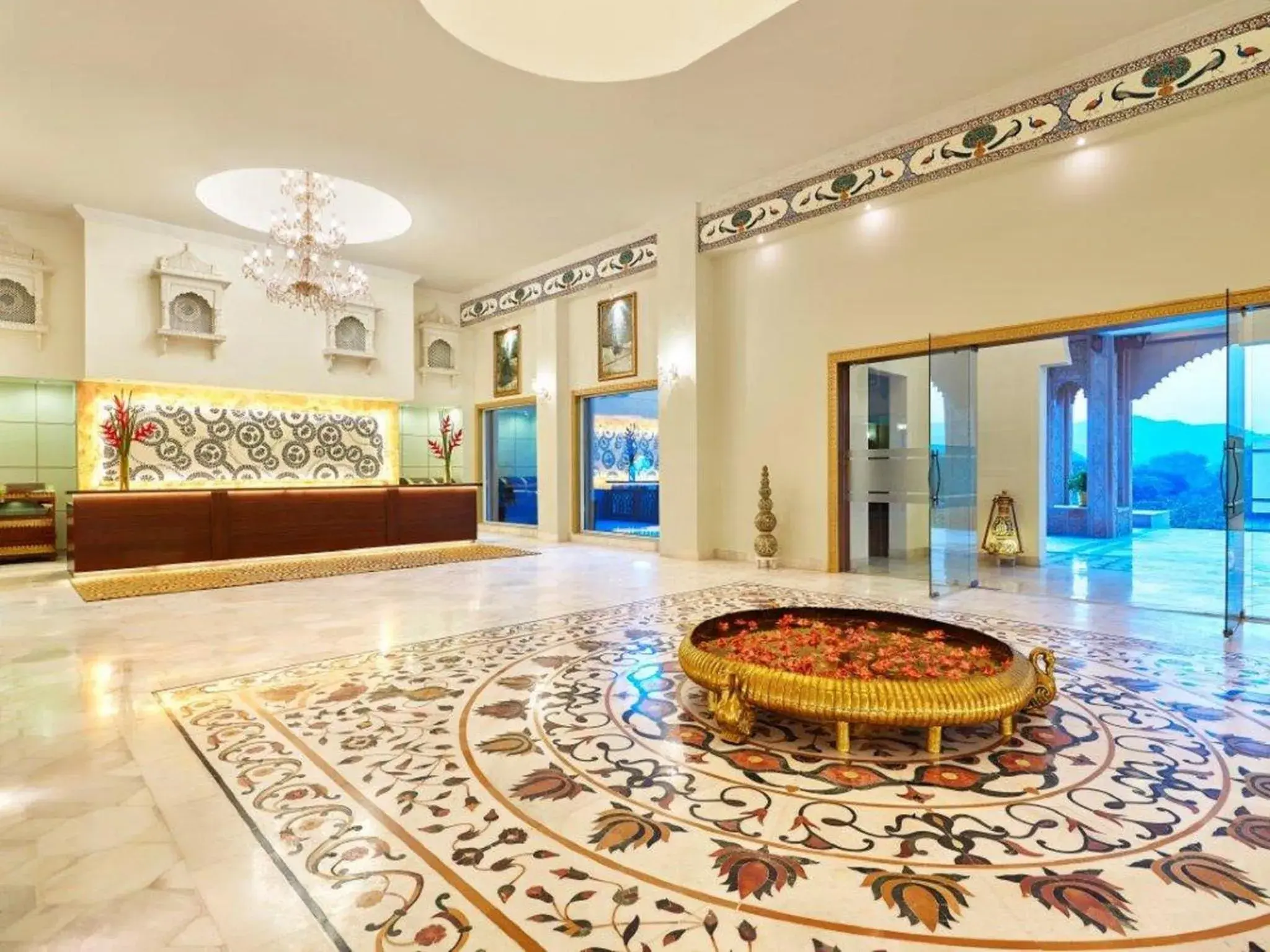 Lobby or reception in Pratap Mahal Pushkar IHCL SeleQtion Lobby or reception in Pratap Mahal Pushkar IHCL SeleQtion