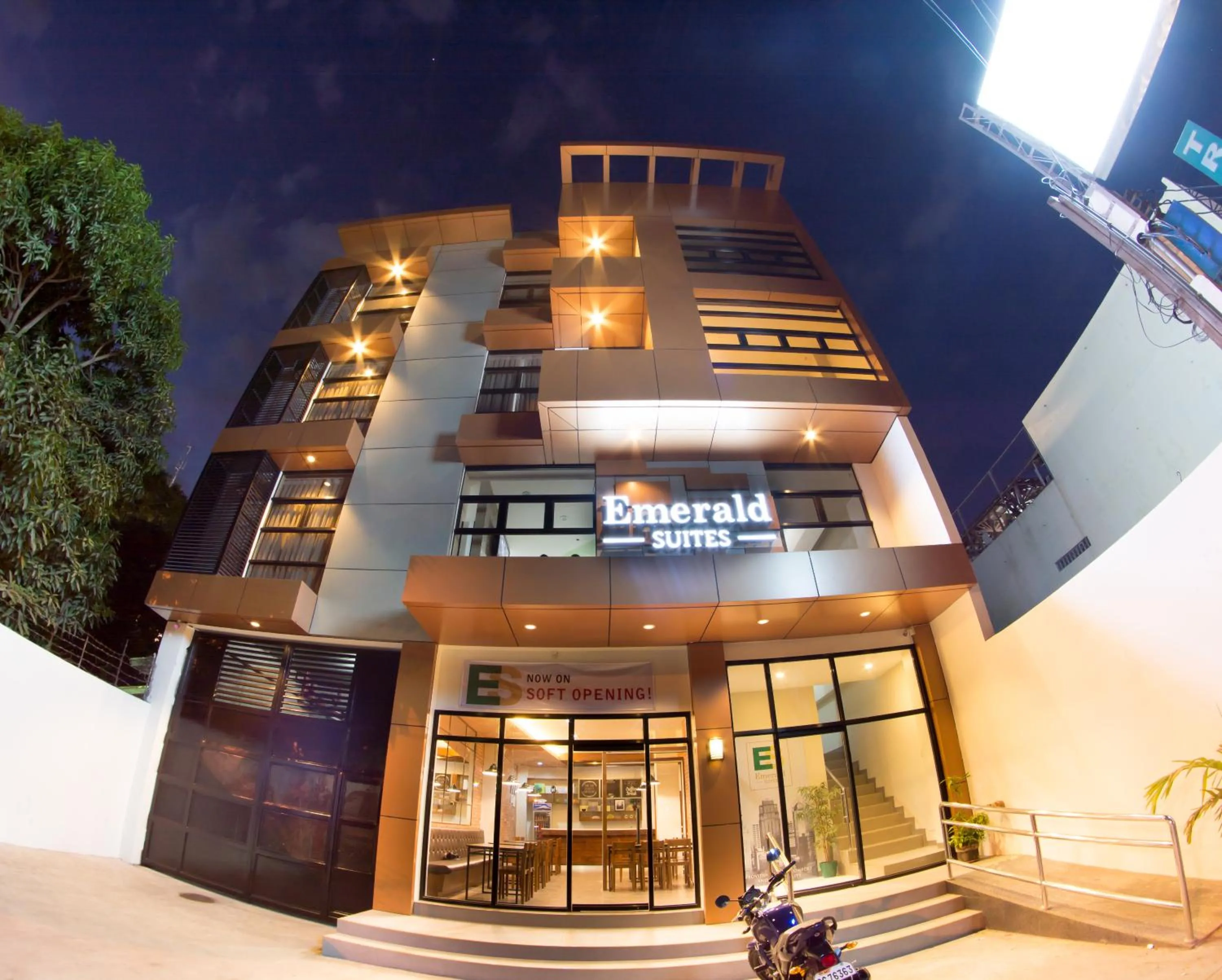 Facade/entrance in Emerald Suites CDO